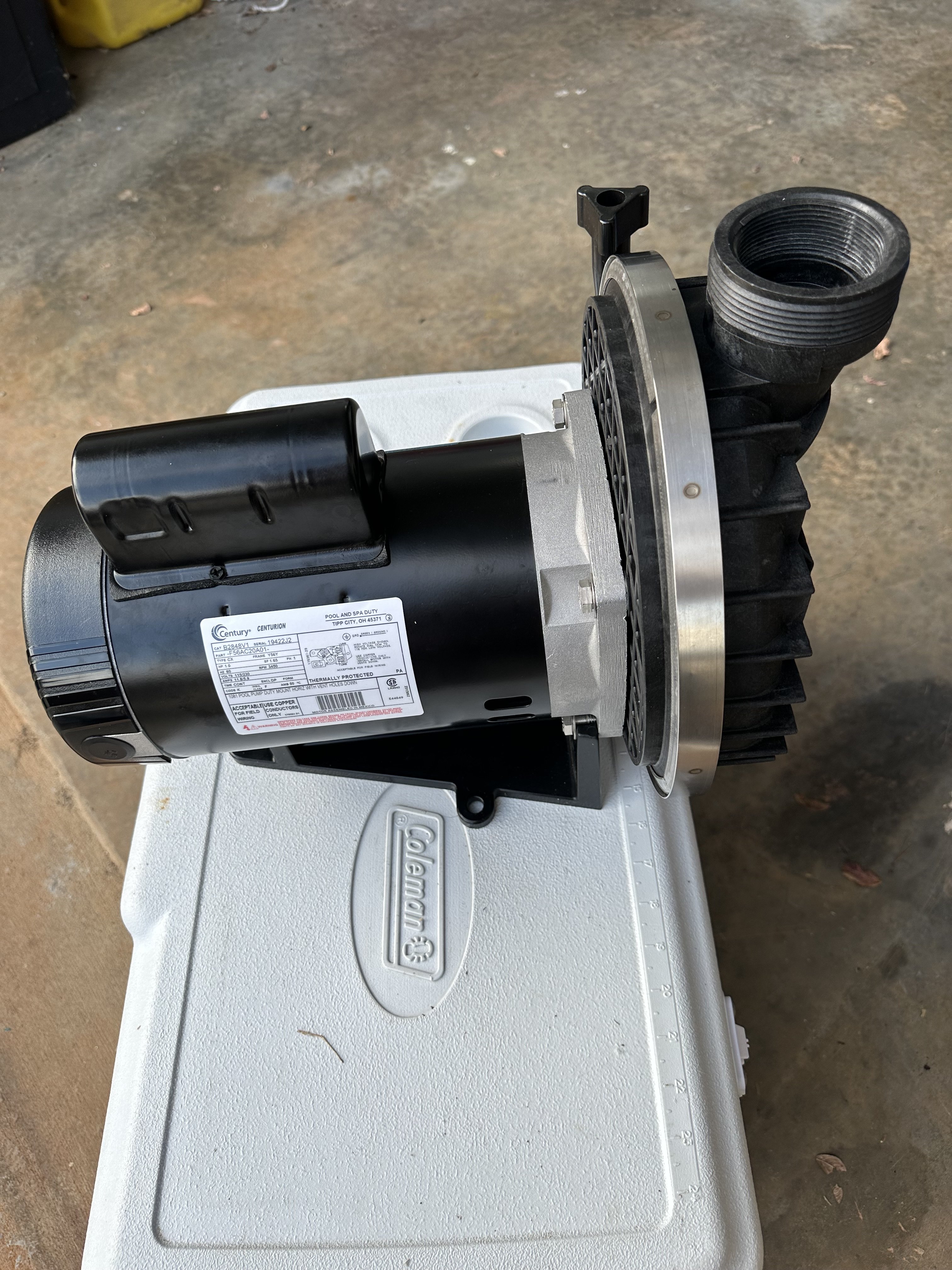 Help With HotSpring Classic Model F Portable Hot Tubs Spas Pool And Spa Forum