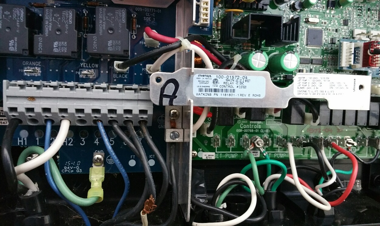 Jacuzzi Hot Tub Wiring Diagram from www.poolspaforum.com