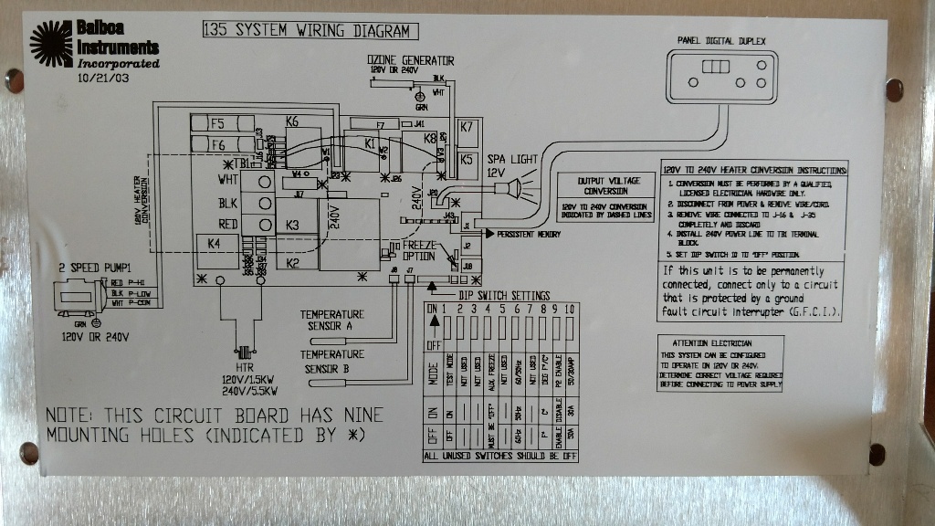 No Pump, But Selenoid Click From Balboa Control - Portable  