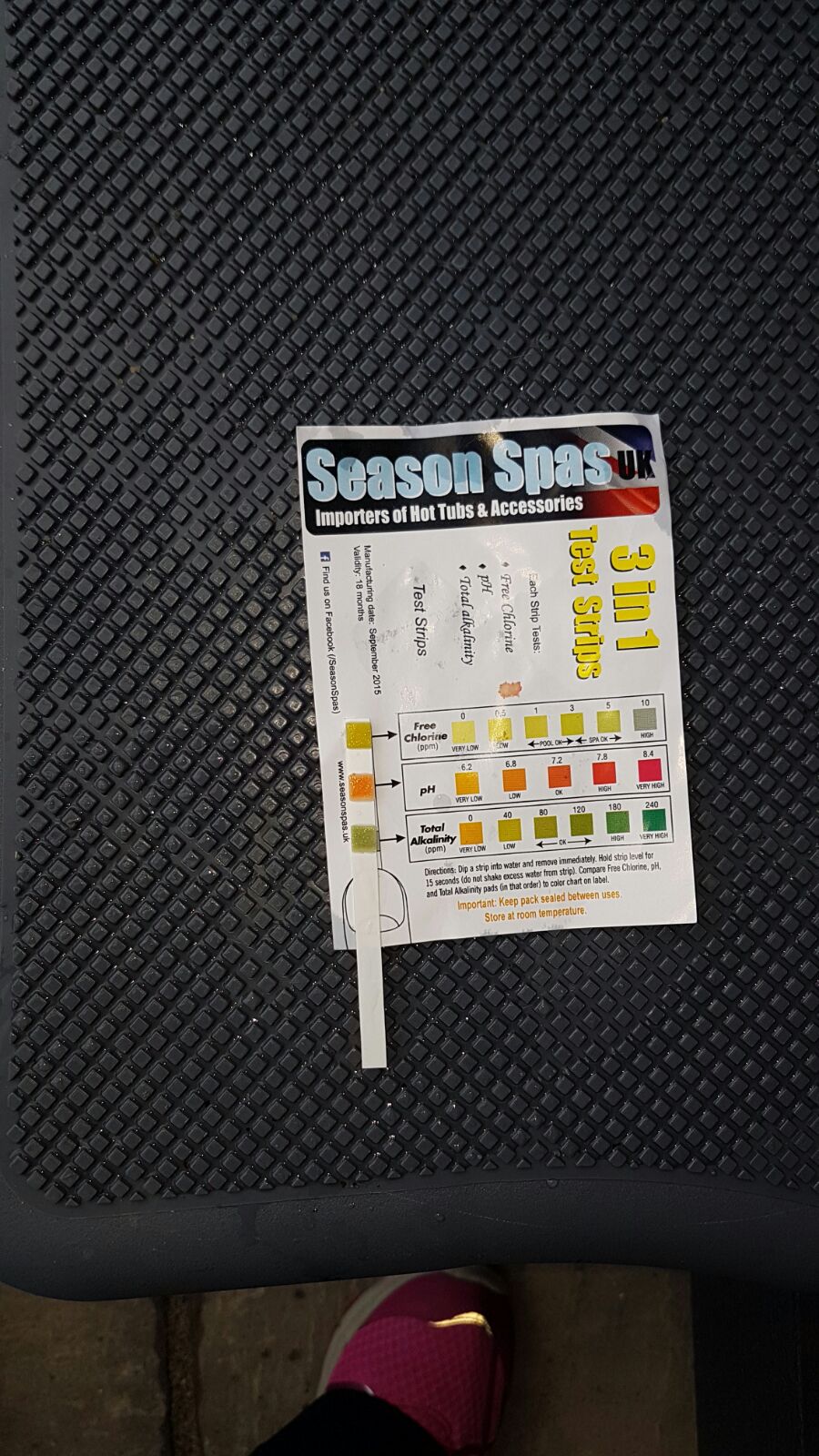 Bromine start up without Sodium Bromide Hot Tub Water Chemistry