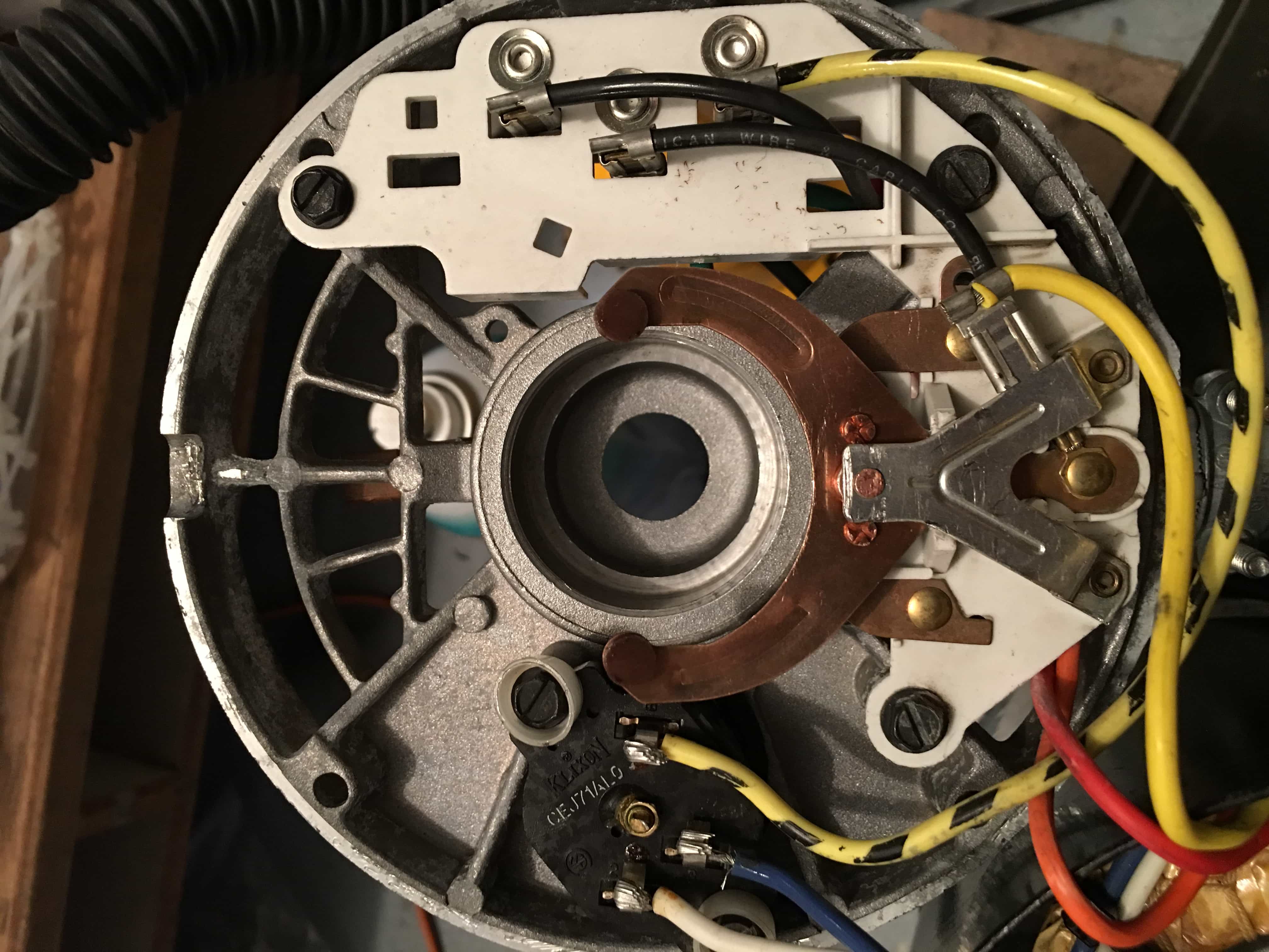 Caldera Spa 1.5 HP Relia Flo Pump (Clicking noise/low speed only/no