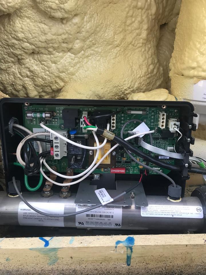 Nordic Retreat jets won't shut off Portable Hot Tubs & Spas Pool