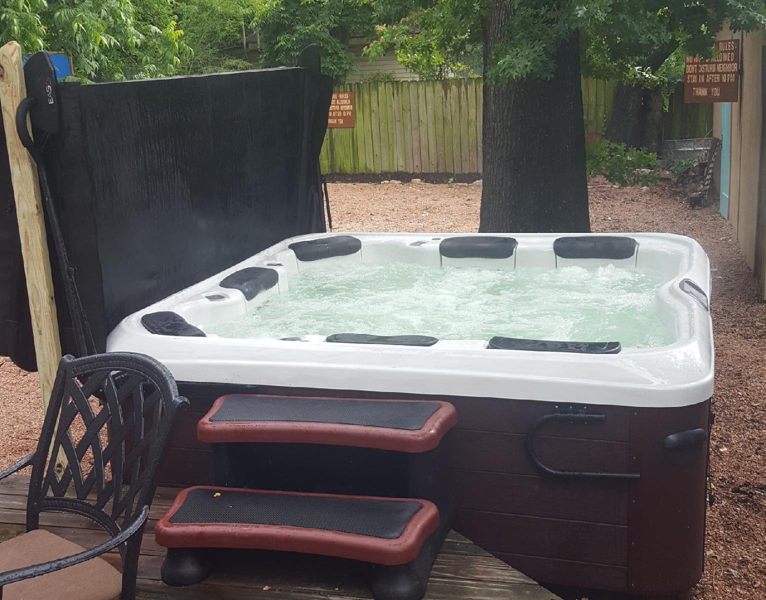 Material for mat beside hot tub Portable Hot Tubs & Spas Pool and Spa Forum