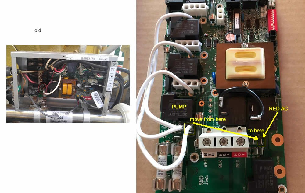 Pump click sound. Wont start Portable Hot Tubs & Spas Pool and Spa