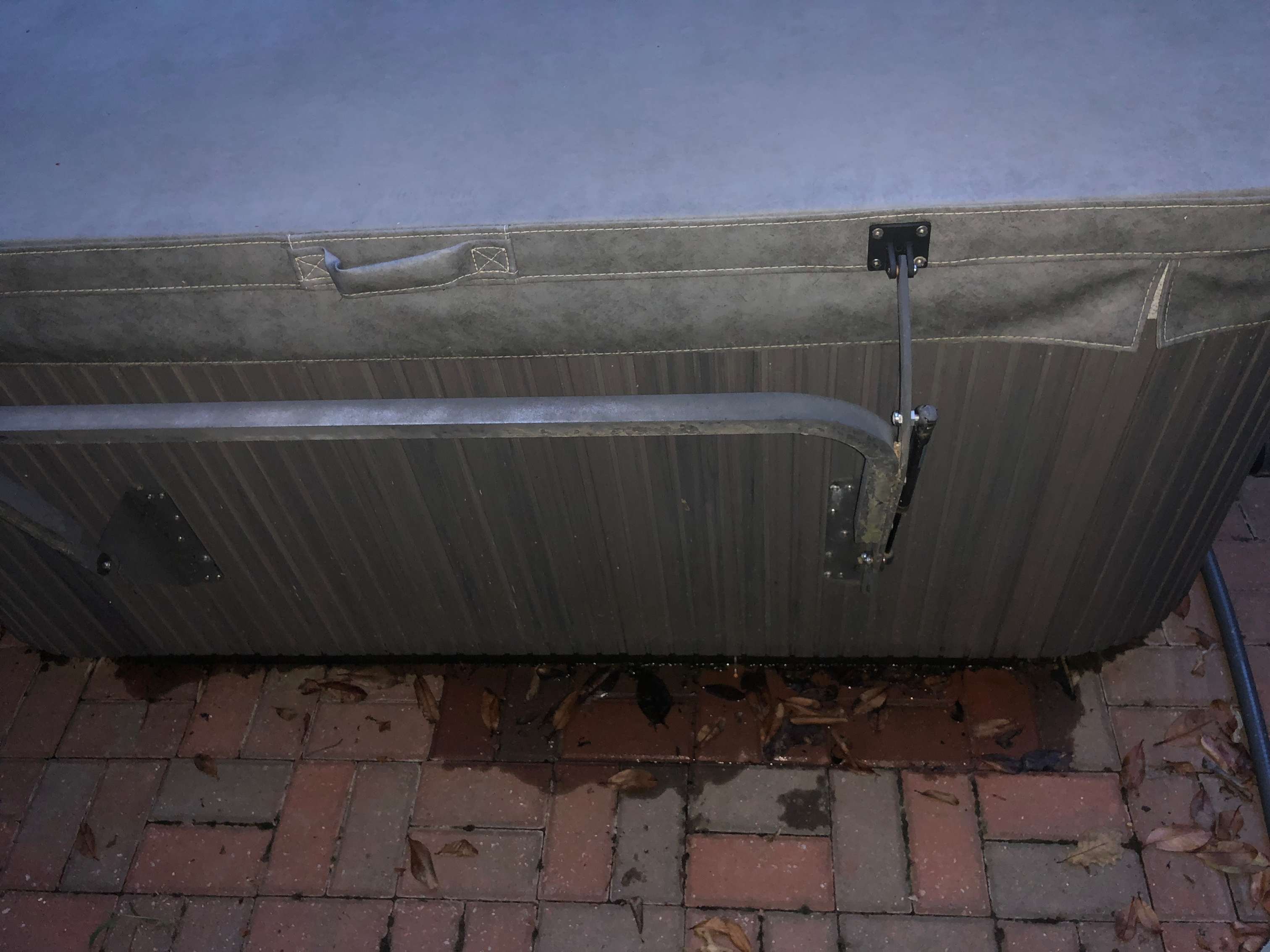 Hot Springs Sovereign II Leak Portable Hot Tubs & Spas Pool and Spa