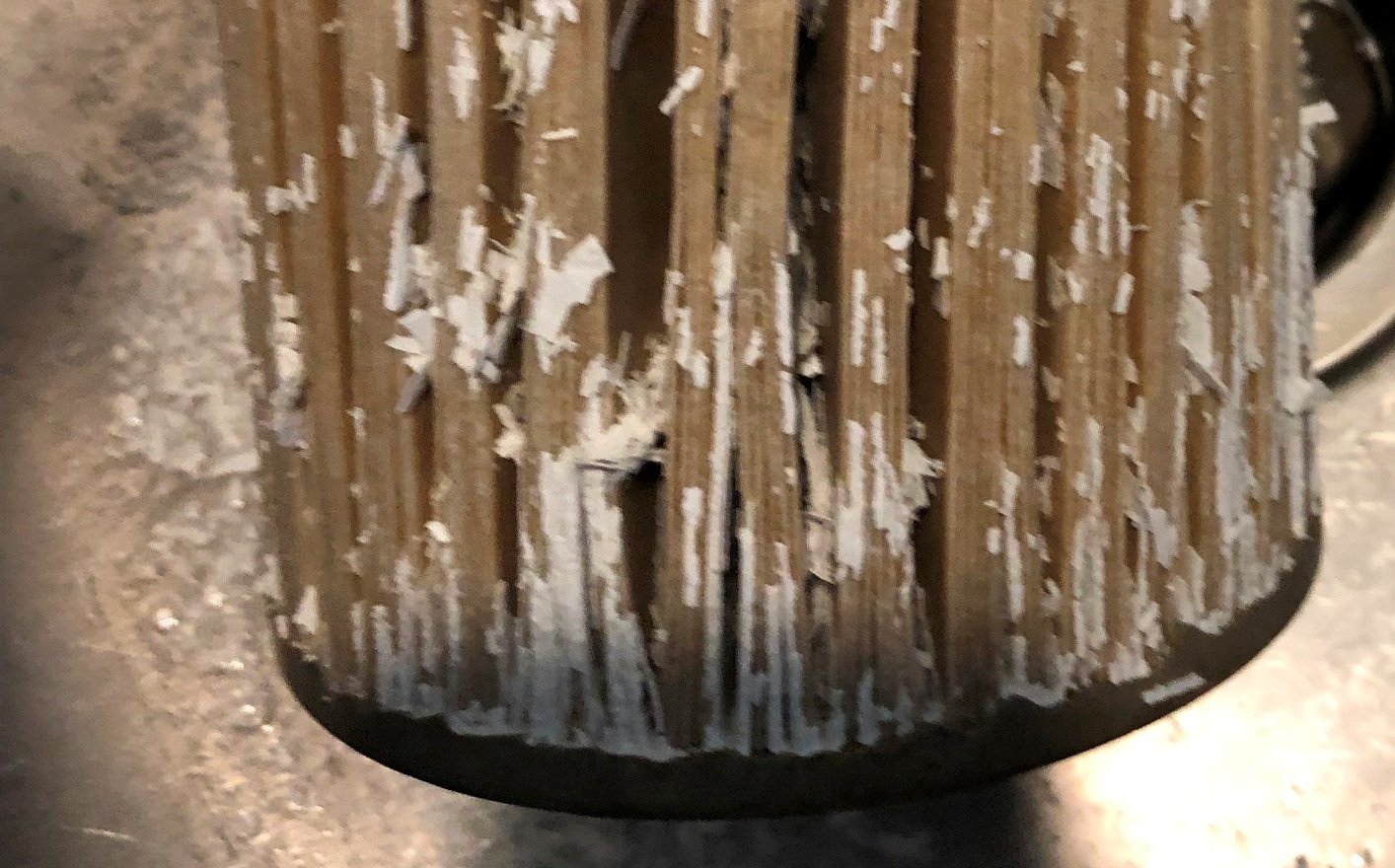 Chalky White Substance On Filter Portable Hot Tubs & Spas Pool and