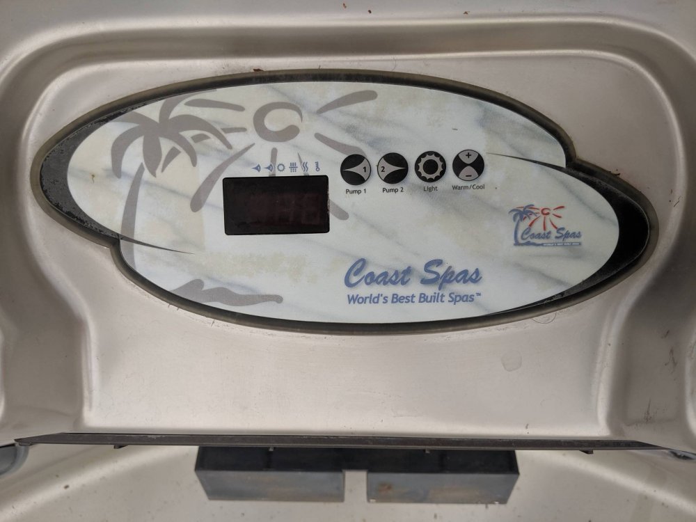 Unable to identify model of Coast Spa Portable Hot Tubs & Spas Pool