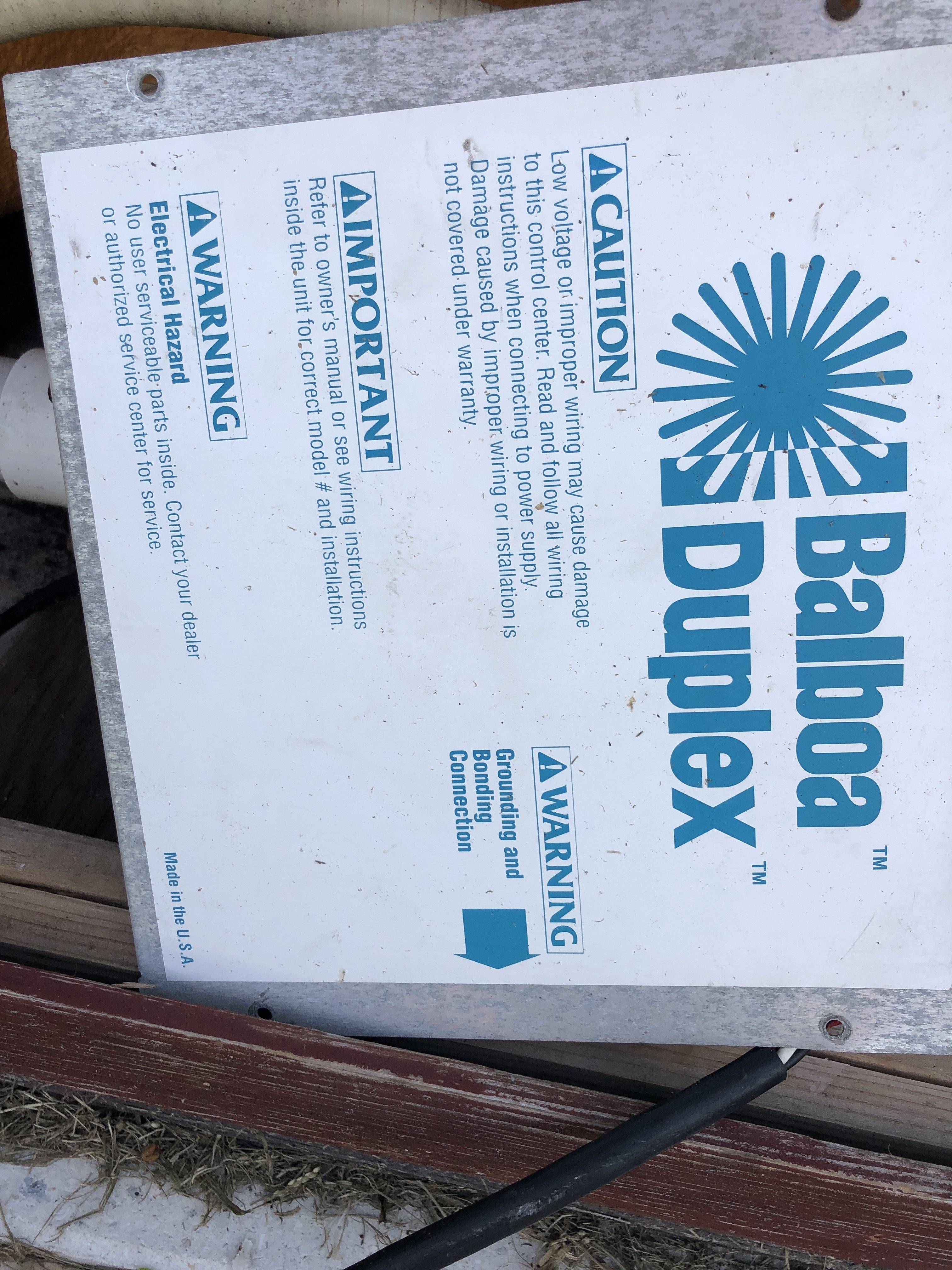 Pump click sound. Wont start Portable Hot Tubs & Spas Pool and Spa