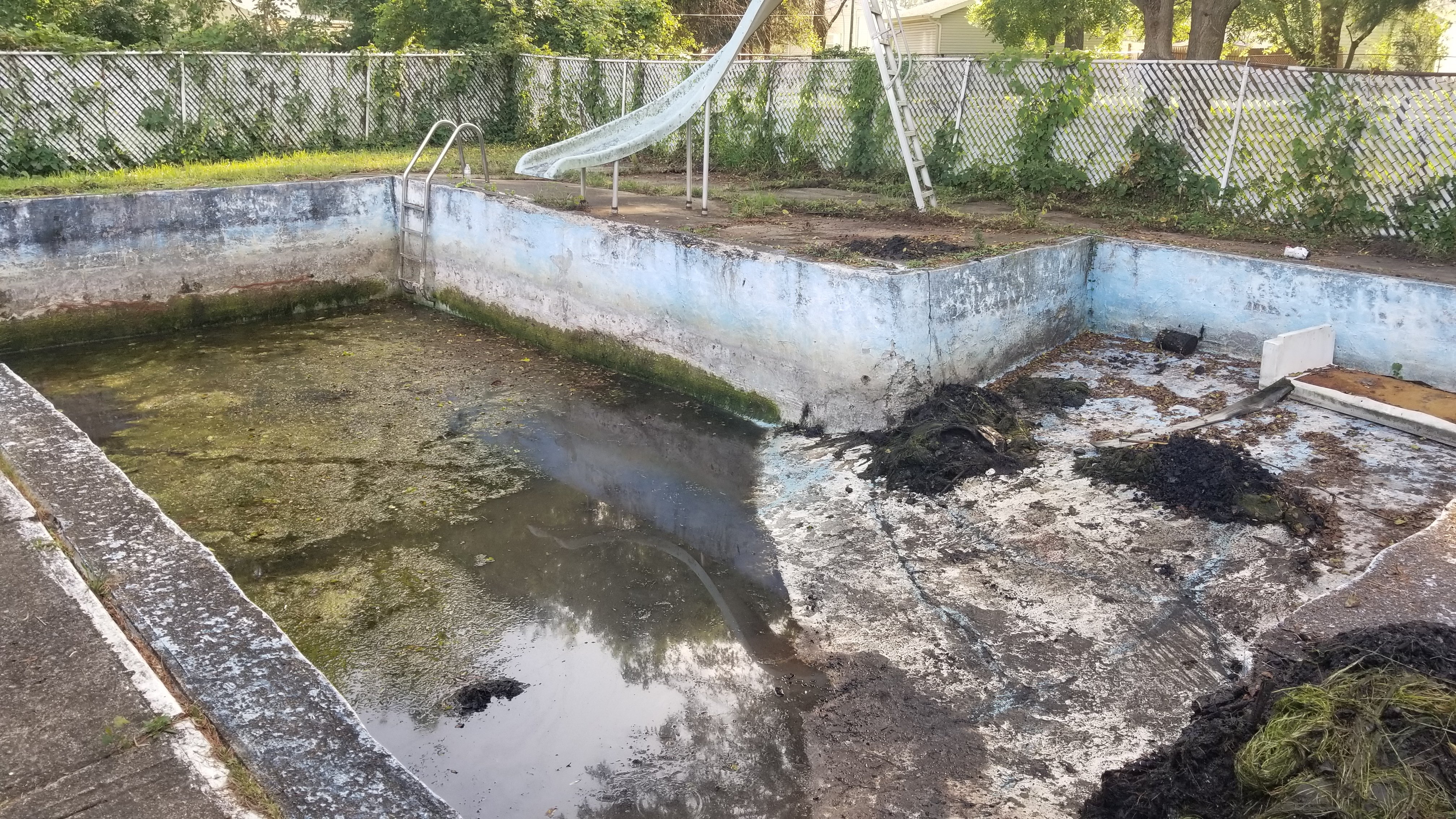 plumbing an inground pool