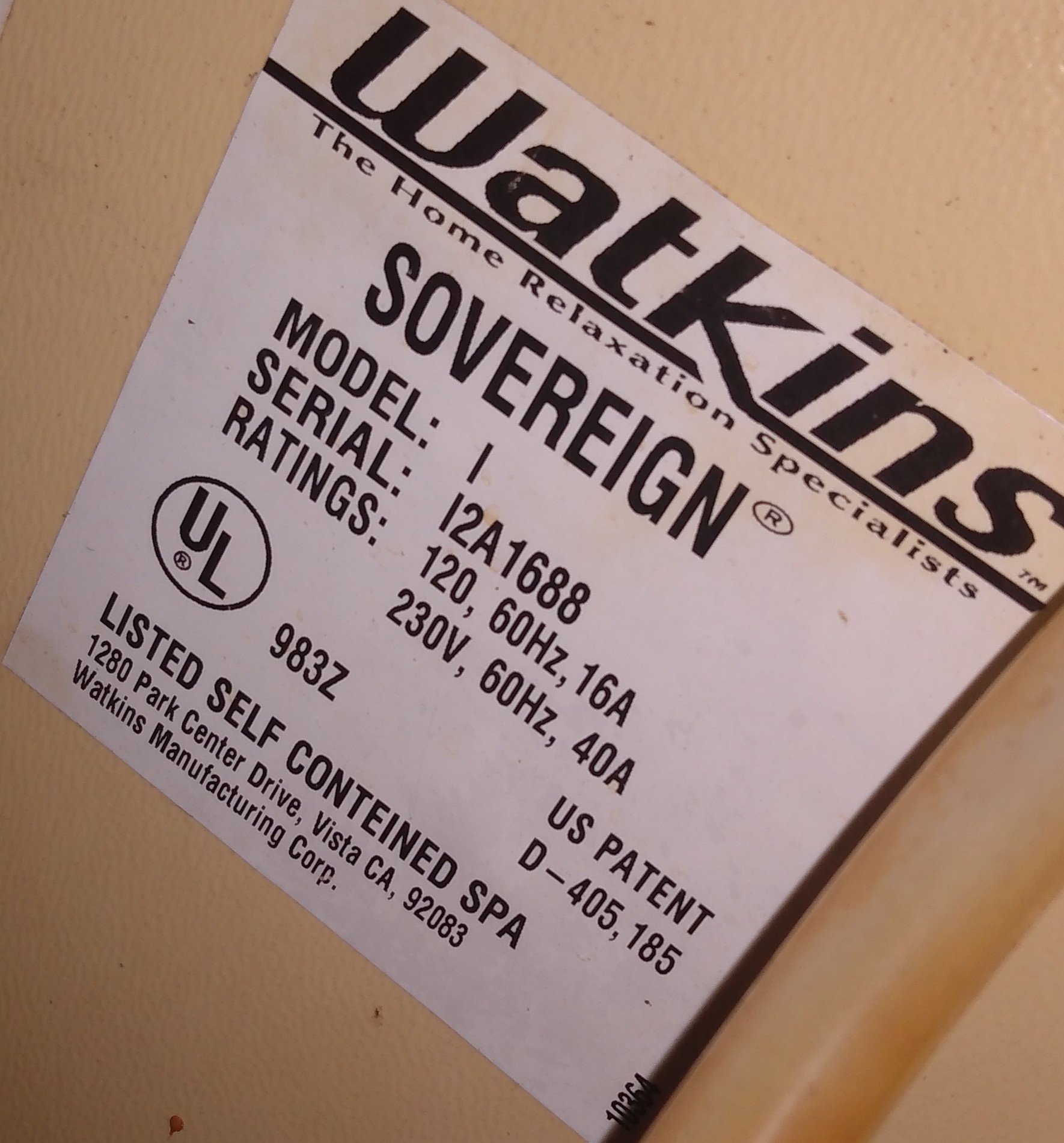 Hot Spring Serial Number Decode Portable Hot Tubs & Spas Pool and