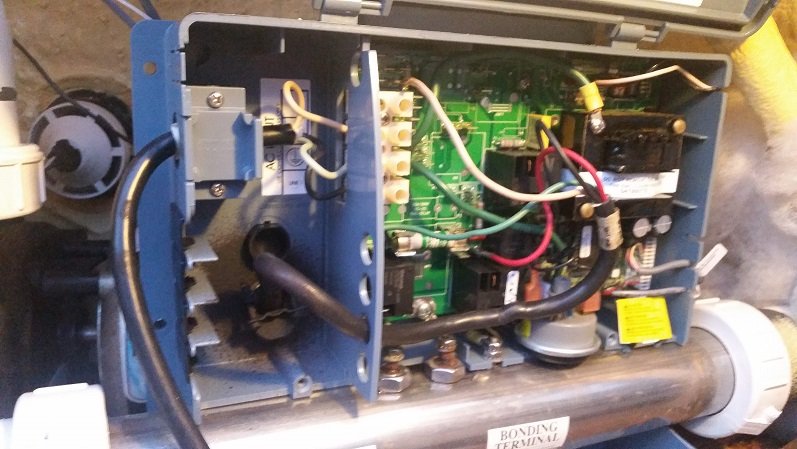 Solana TX heating cycle doesn't go on - Portable Hot Tubs & Spas - Pool ...