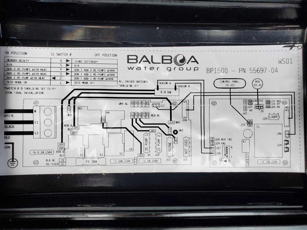 Which Relay for Pump To Replace Balboa Portable Hot Tubs & Spas Pool and Spa Forum
