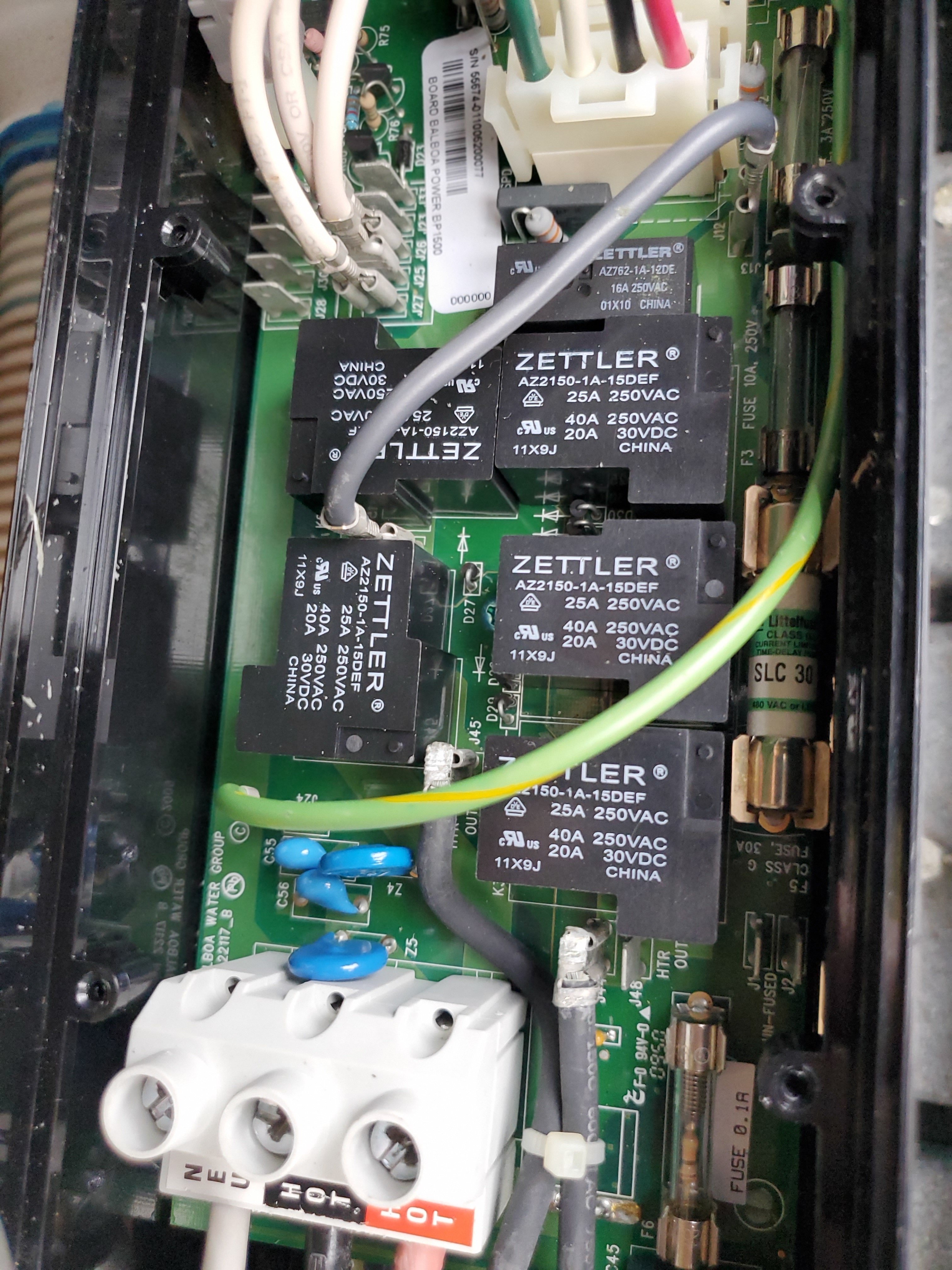 Which Relay for Pump To Replace Balboa Portable Hot Tubs & Spas Pool and Spa Forum