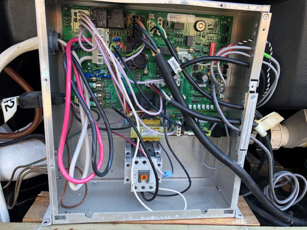 Help troubleshoot - Coast Spa circuit board - Portable Hot Tubs & Spas