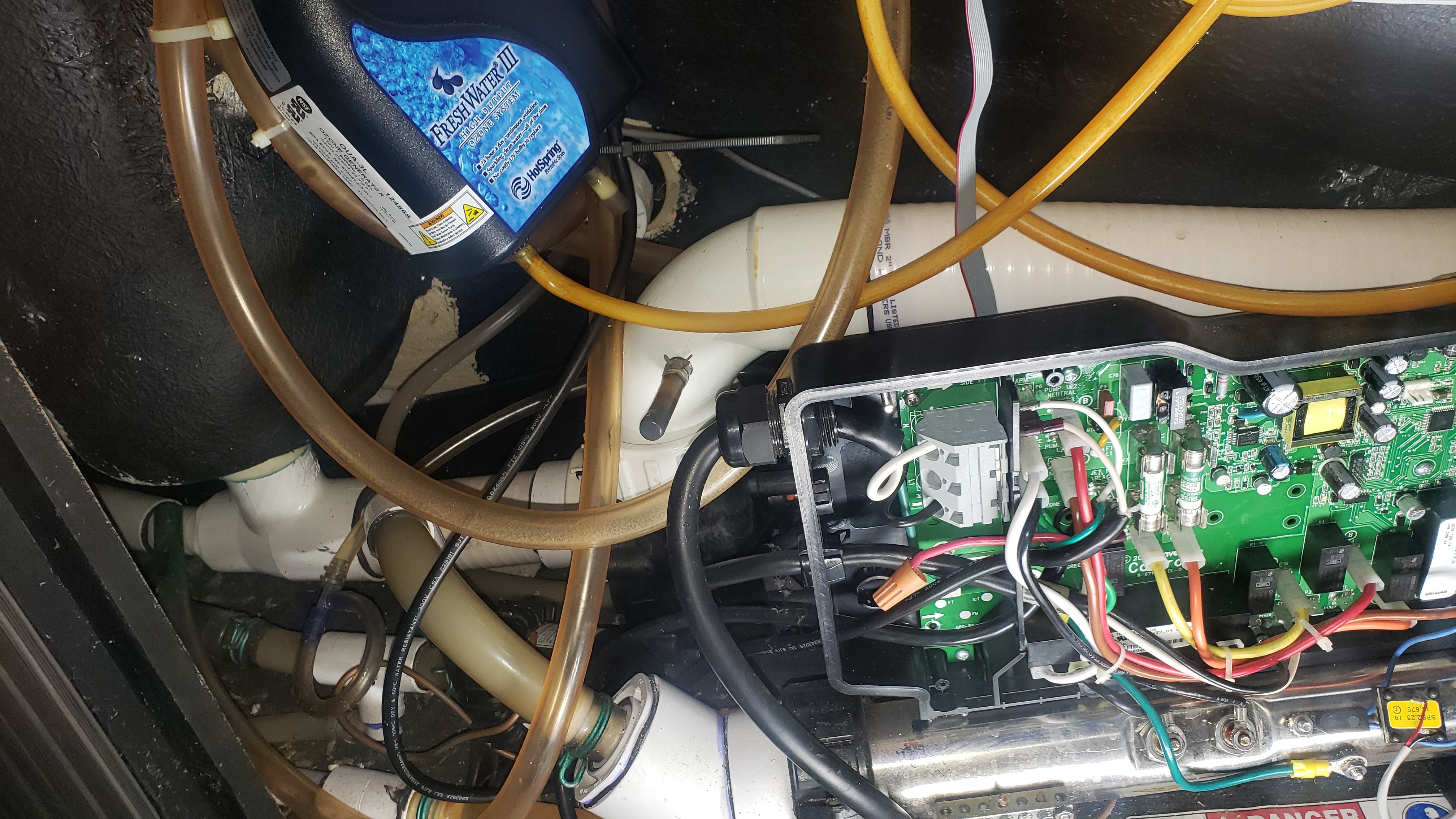 Hot Springs Hotspot 2015 won't heat, now jets won't turn on. Portable