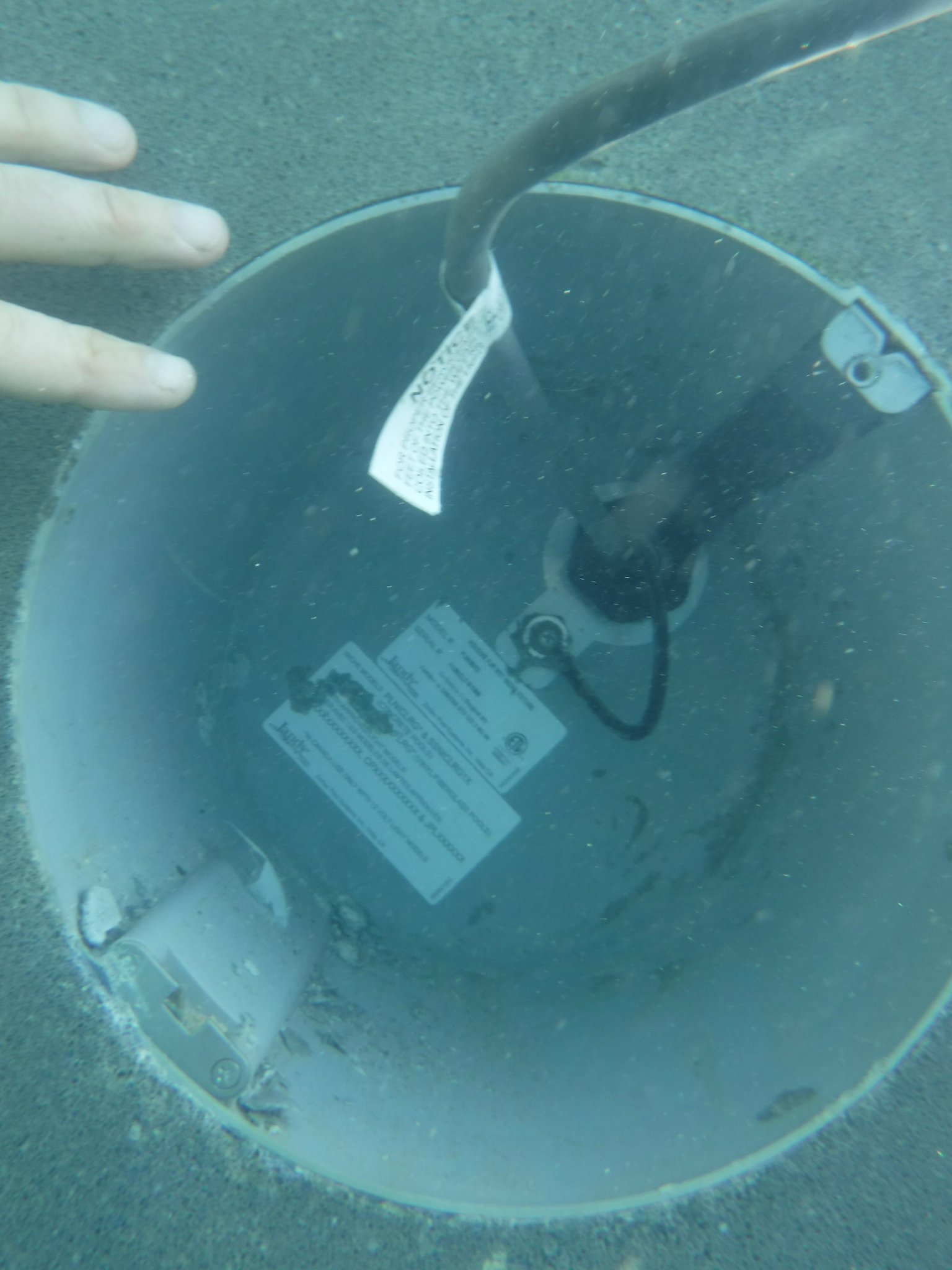 How To Install Pool Light Niche Cord Leak Plug Shelly Lighting