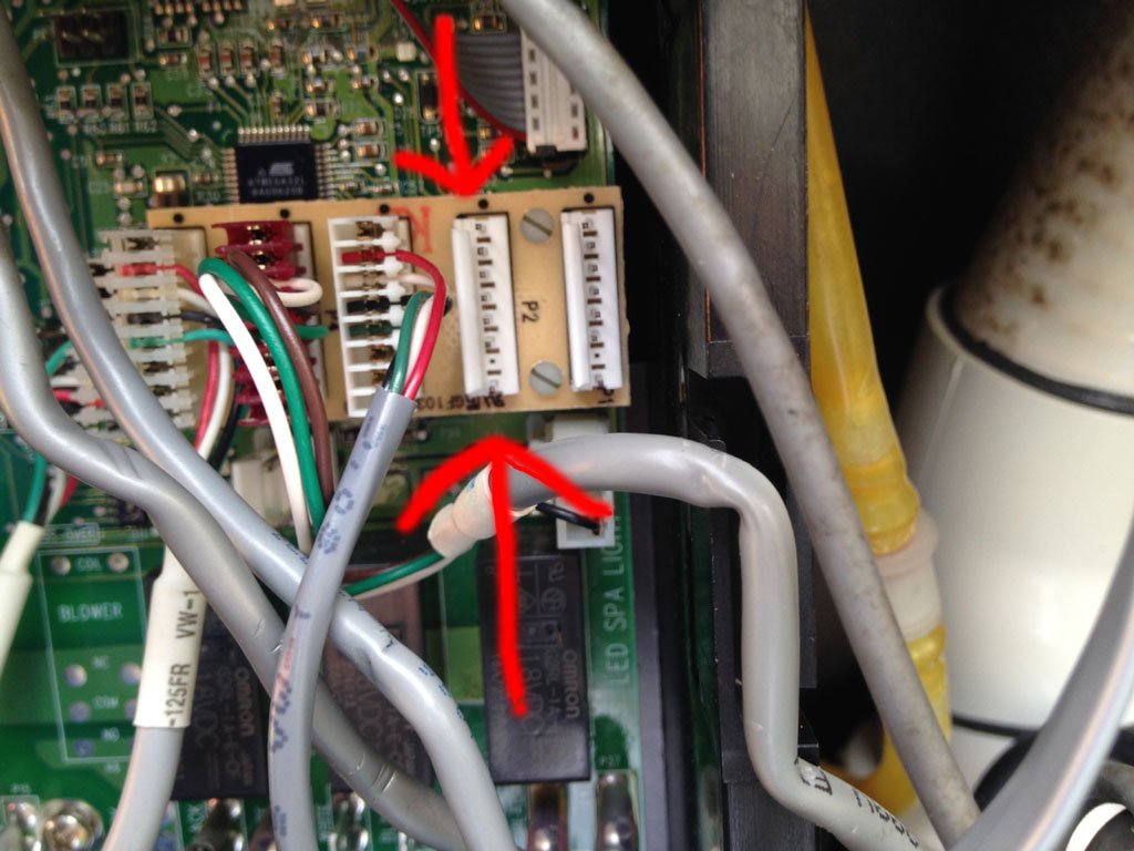 2003 Hot Spring Envoy power light flashing Portable Hot Tubs & Spas