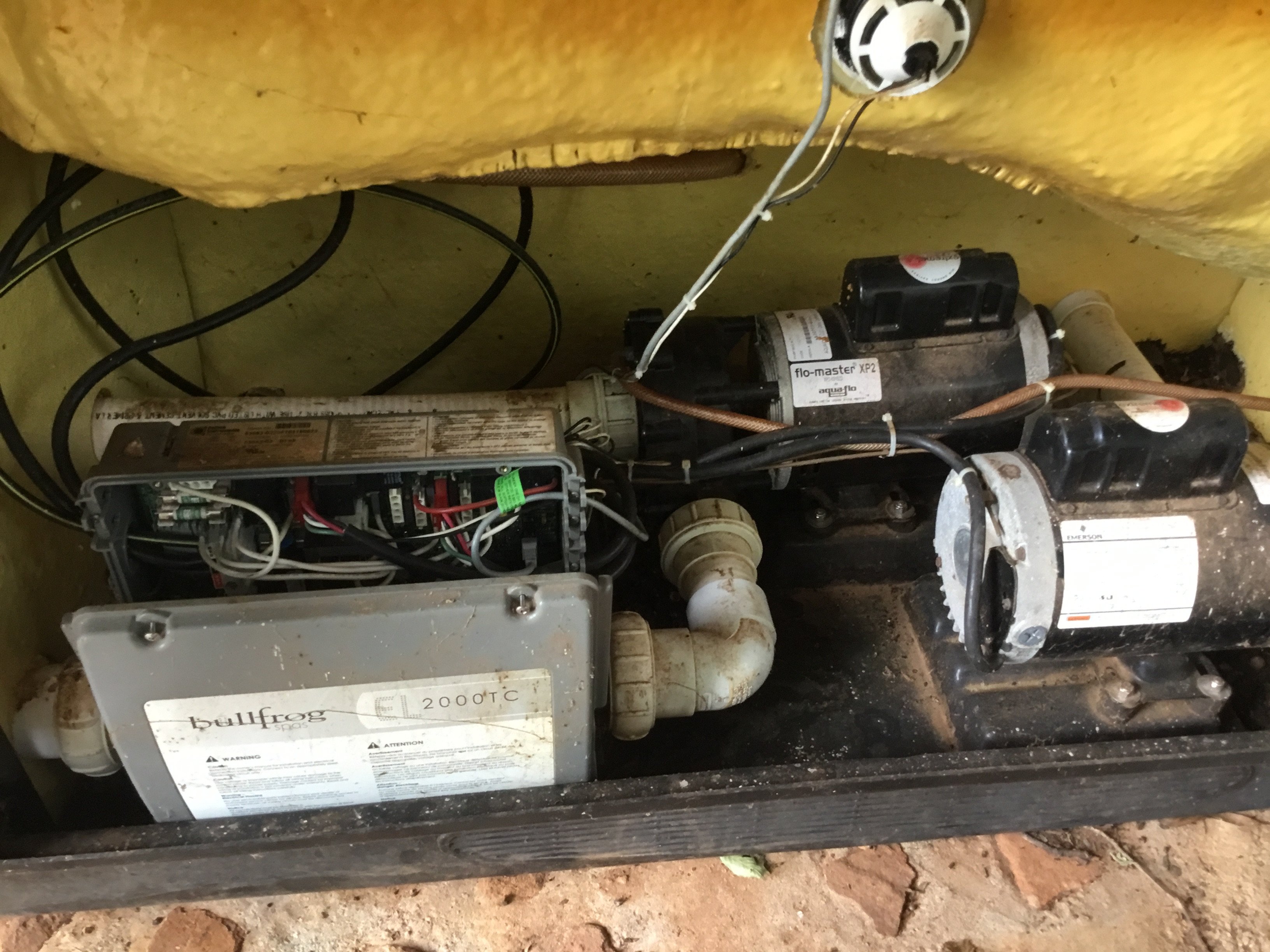 Bullfrog spa series 2 model 362 Hot Tub Water Chemistry Pool and