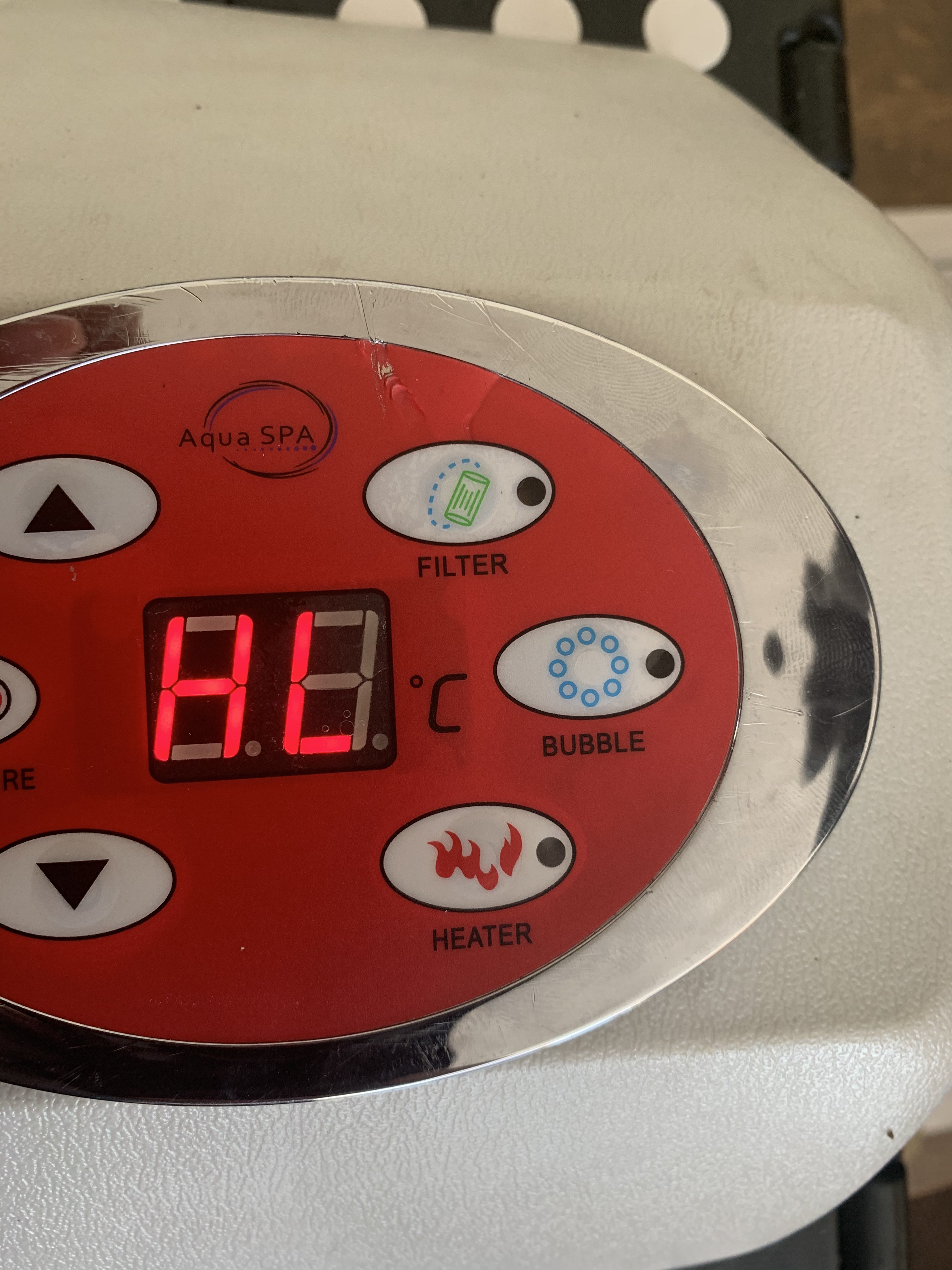 Aqua Spa Deluxe ‘HL’ error code Inflatable Hot Tubs Pool and Spa