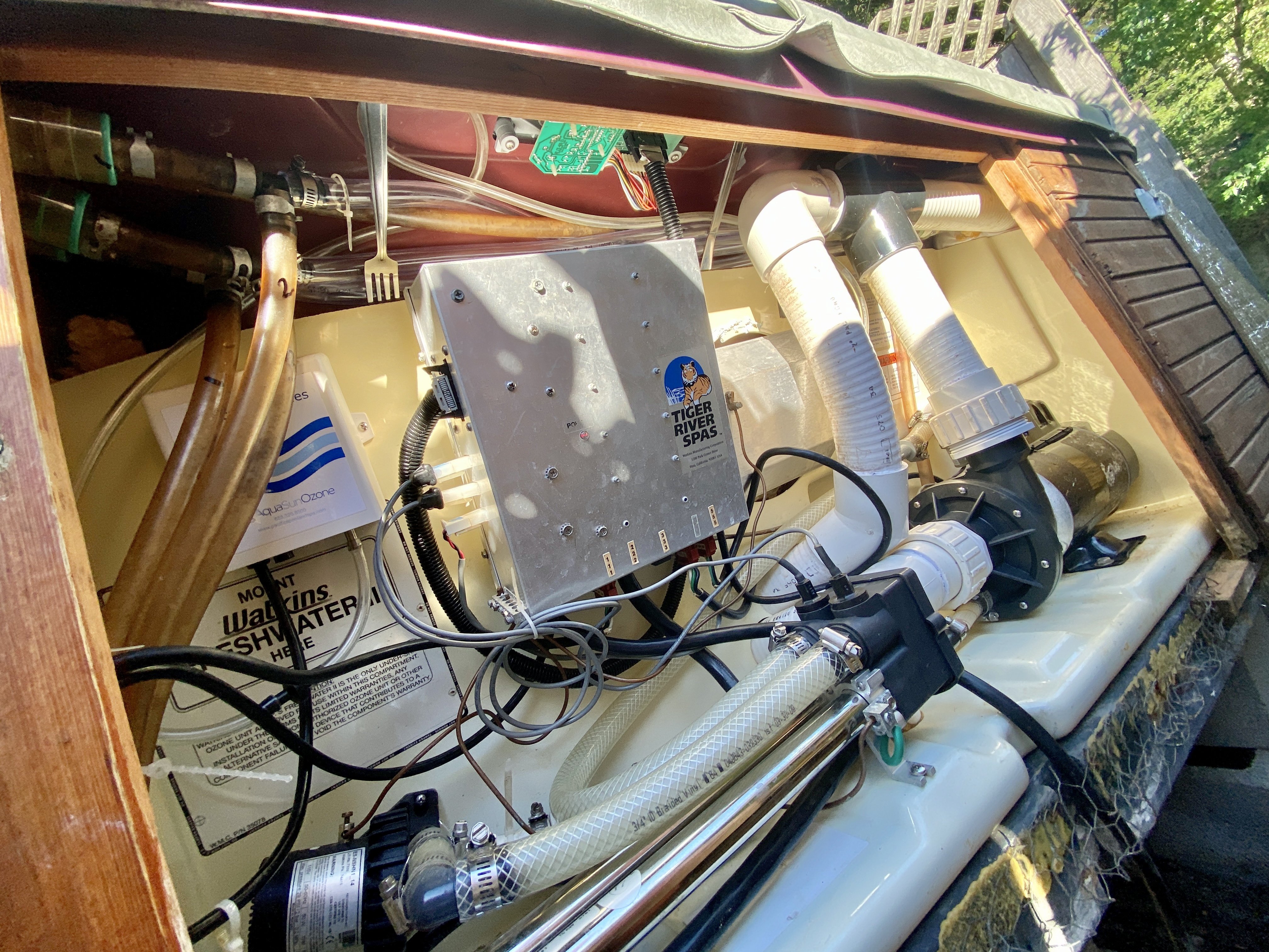 Heater on Tiger River Manora hot tub not working - Portable Hot Tubs u0026 Spas  - Pool and Spa Forum