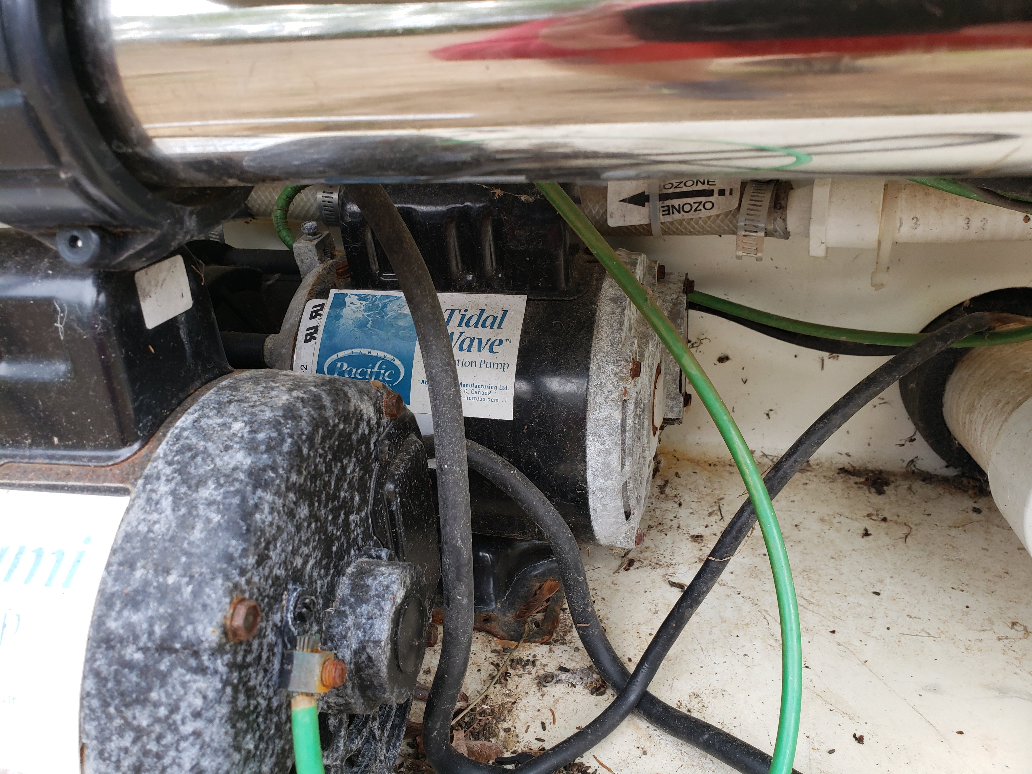 Need Help With Pacific Hot Tub Parts Page 3 Portable Hot Tubs