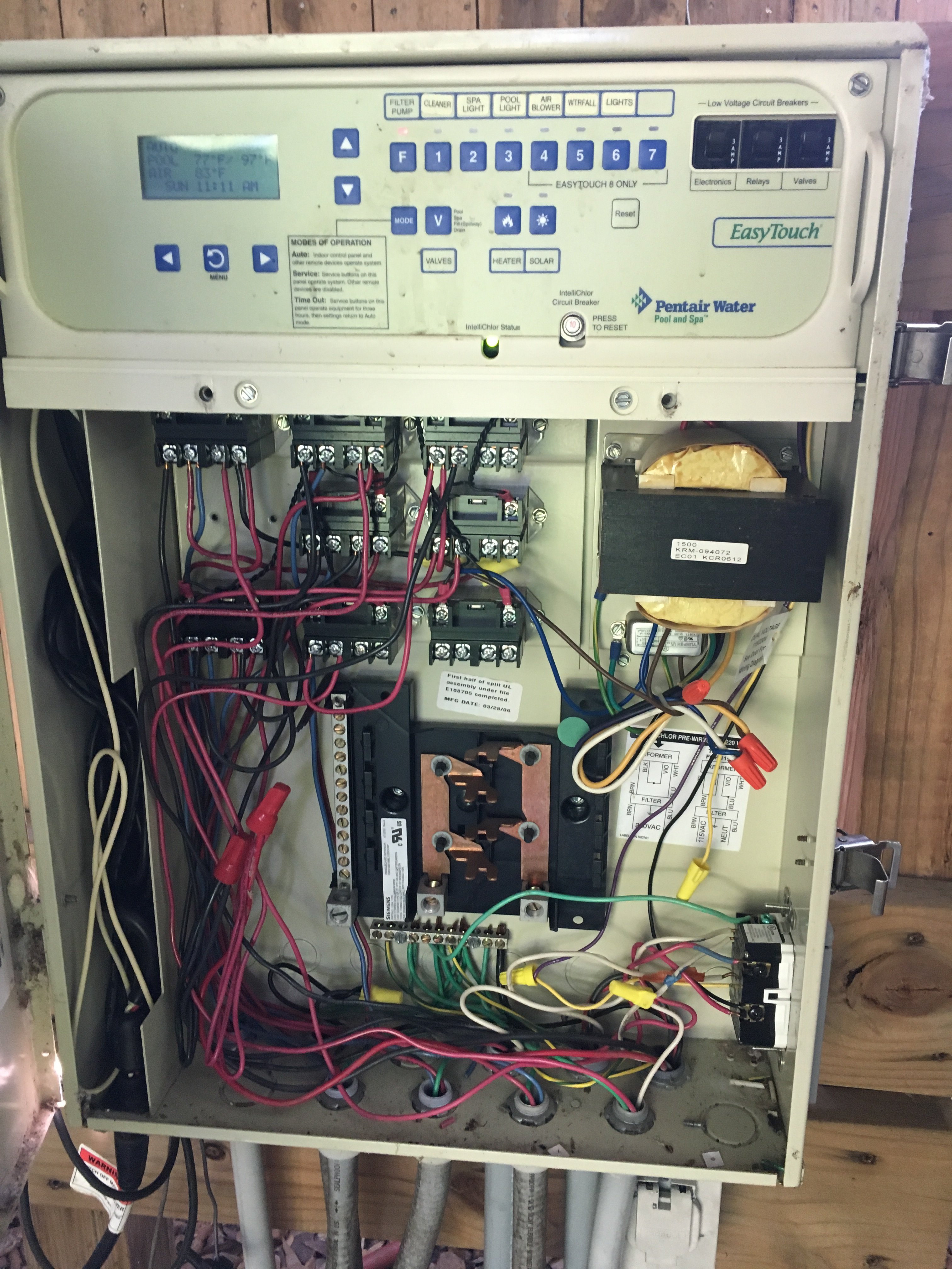 12v or 120 for lights? - All Swimming Pools Types - Pool and Spa Forum