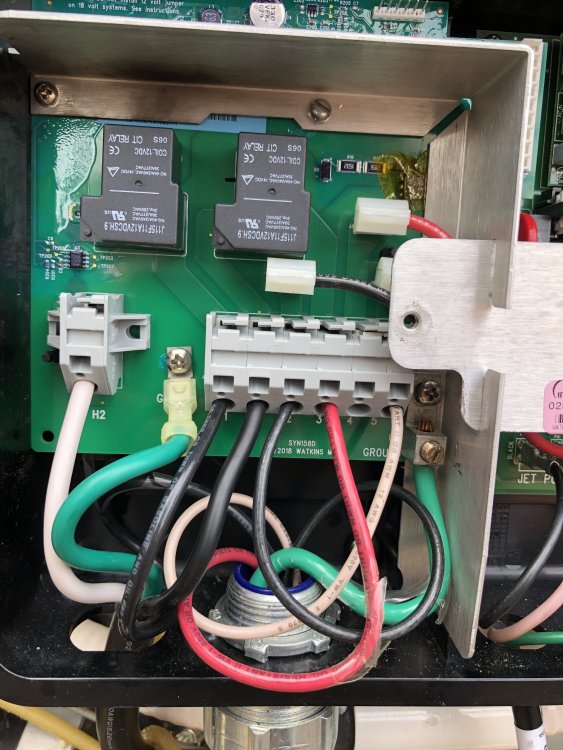Heater relay board help Portable Hot Tubs & Spas Pool and Spa Forum