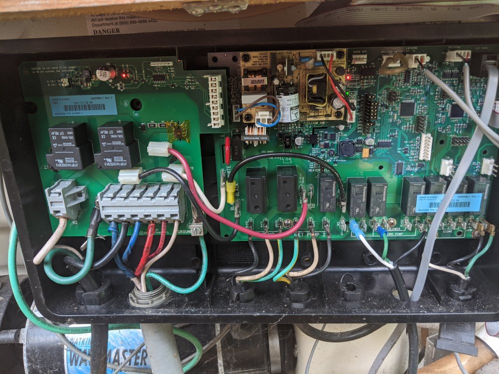 2001 Hot Springs Landmark no jets no heat Portable Hot Tubs & Spas Pool and Spa Forum