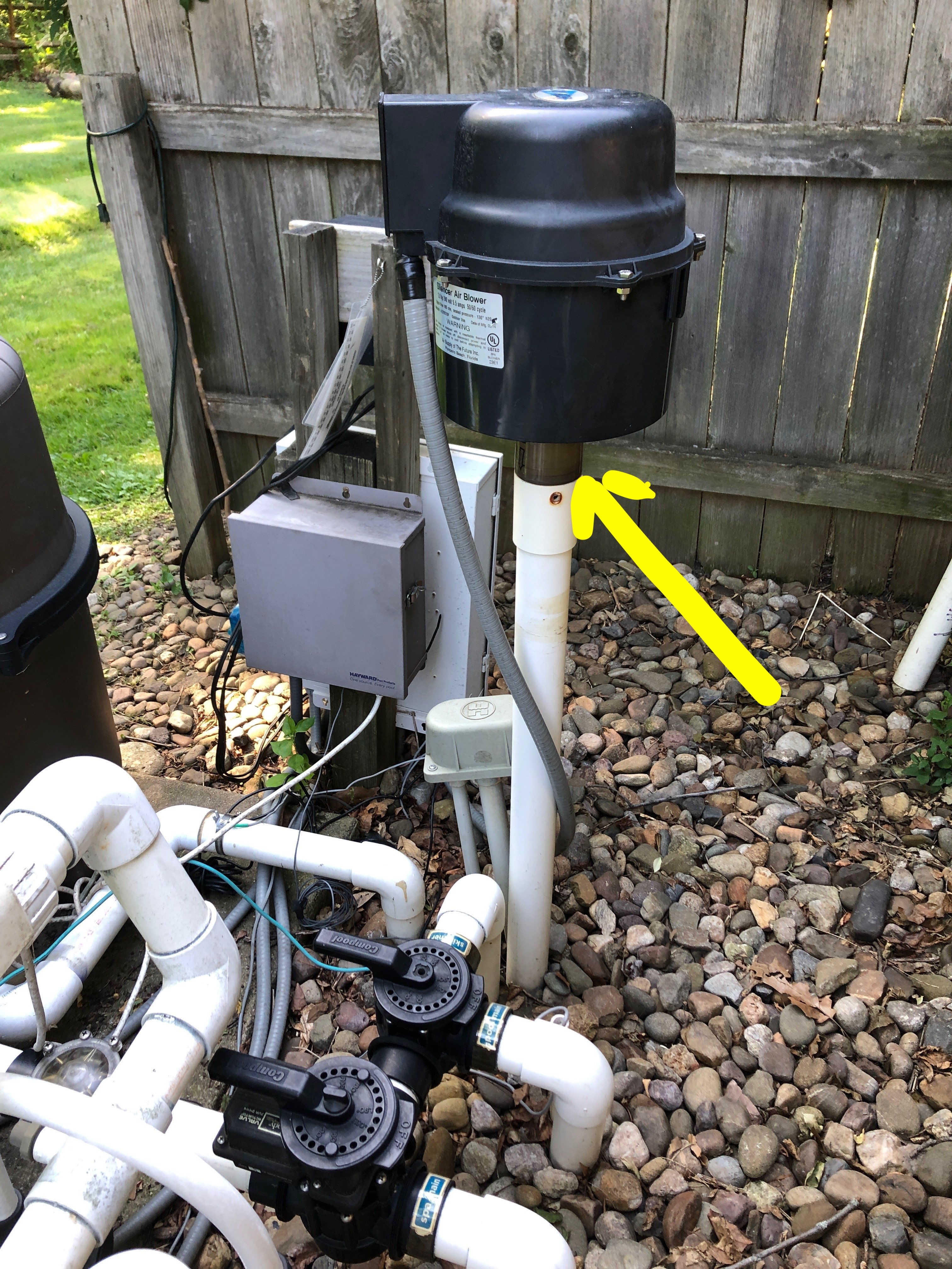 Spa Blower Troubles All Swimming Pools Types Pool and Spa Forum