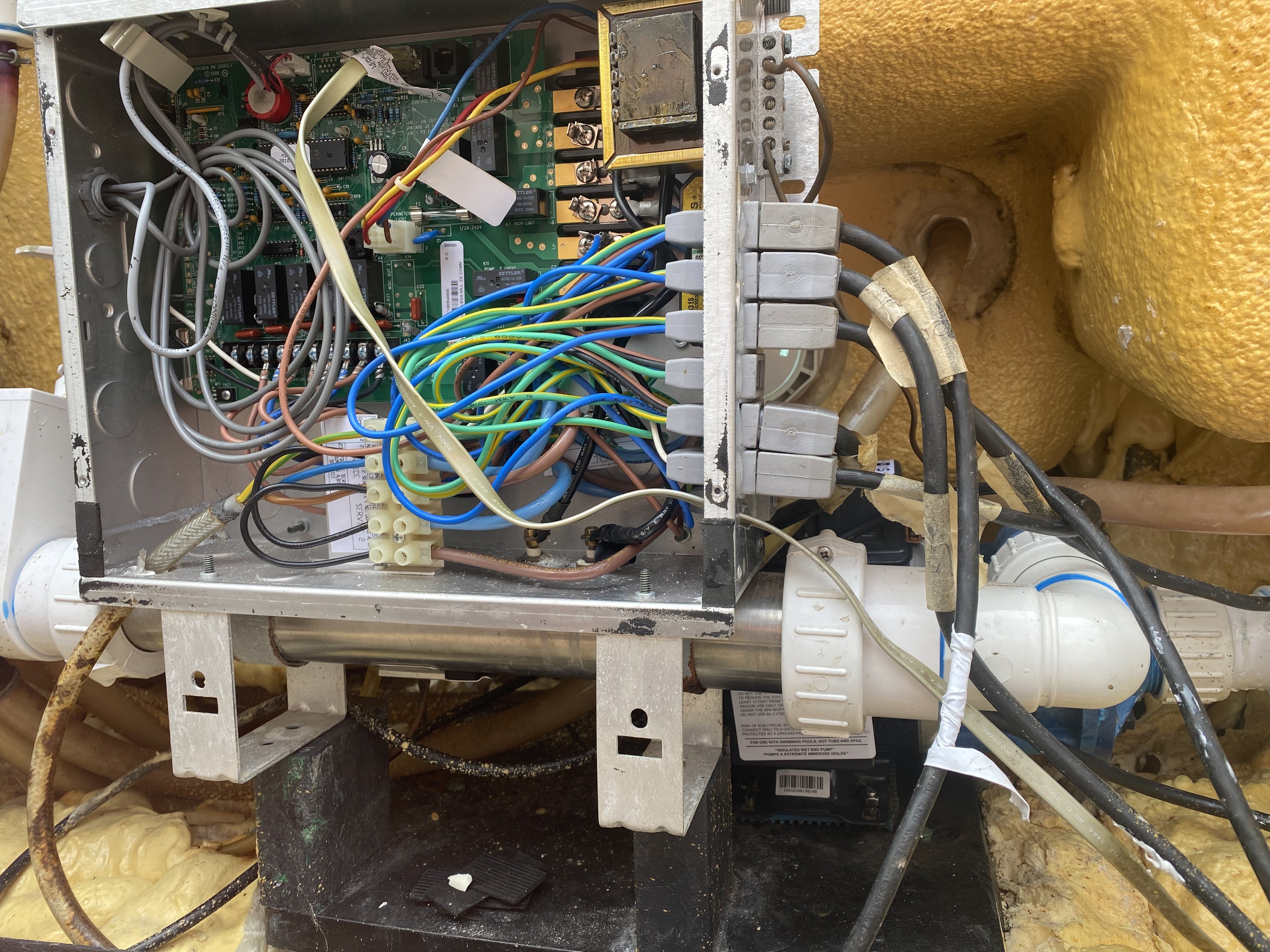 Intermittent flo error Portable Hot Tubs & Spas Pool and Spa Forum