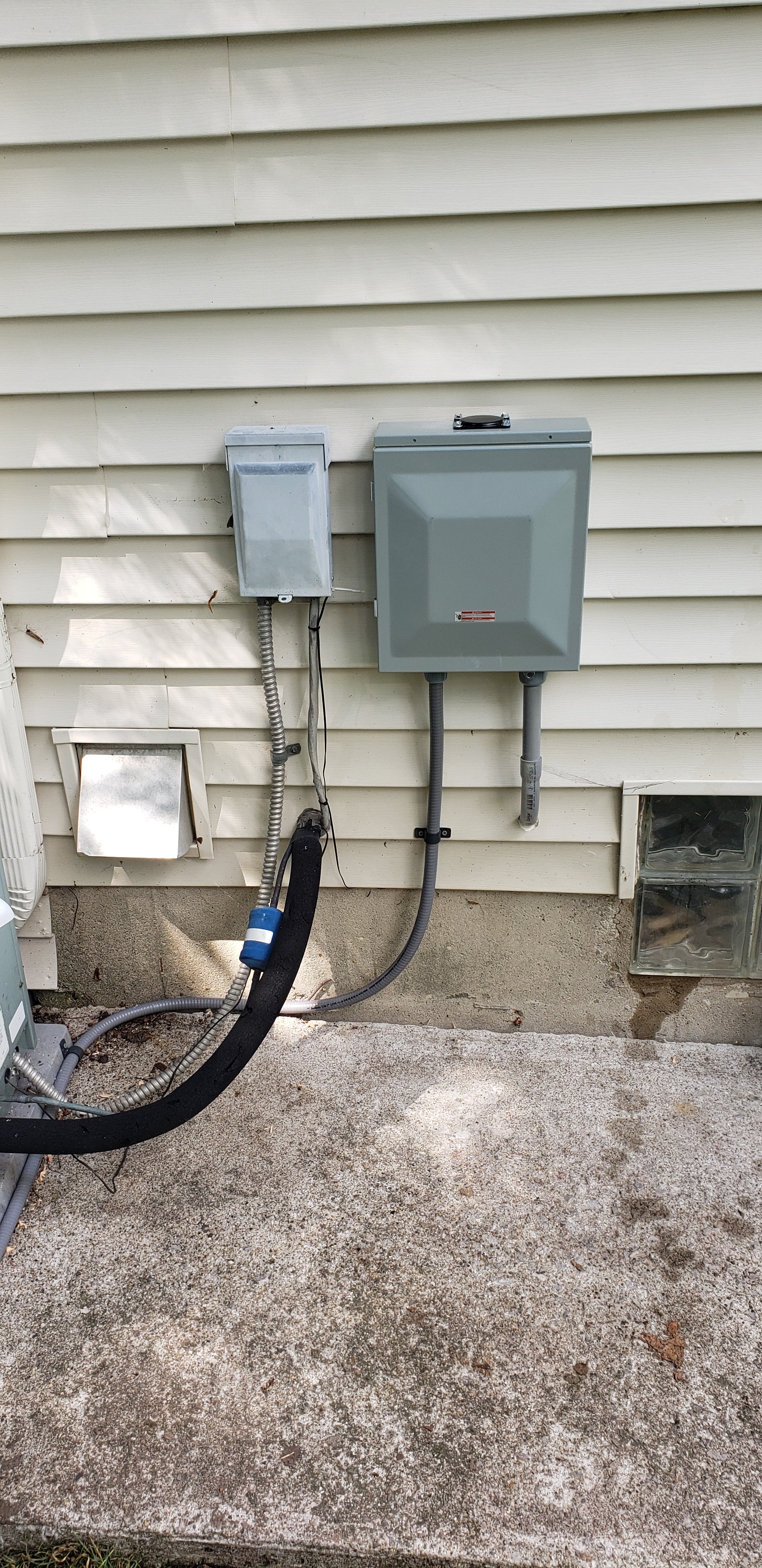 Wiring a Tiger River Spa to a dual 50 amp disconnect - Portable Hot ...