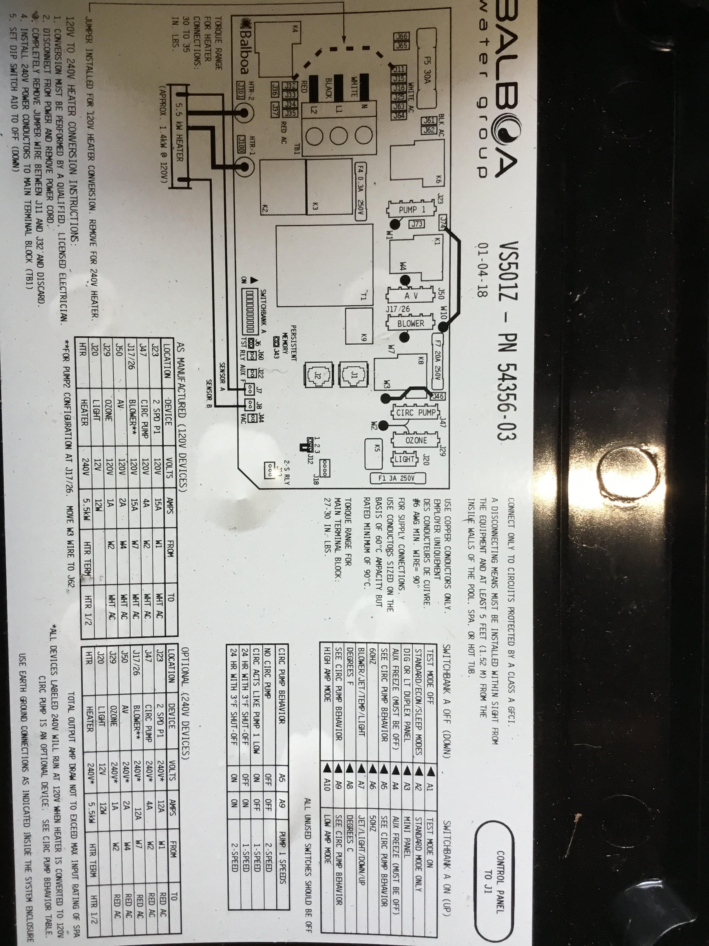 Hot tub codes Portable Hot Tubs & Spas Pool and Spa Forum