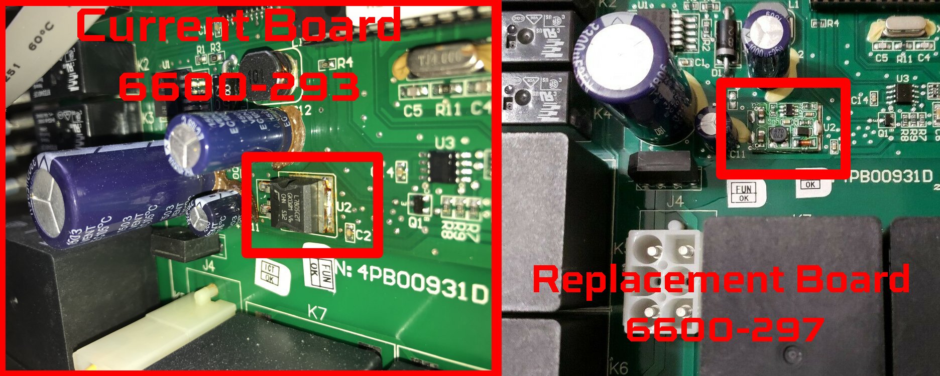2015 Jacuzzi J365 Circuit Board Question - Portable Hot Tubs & Spas