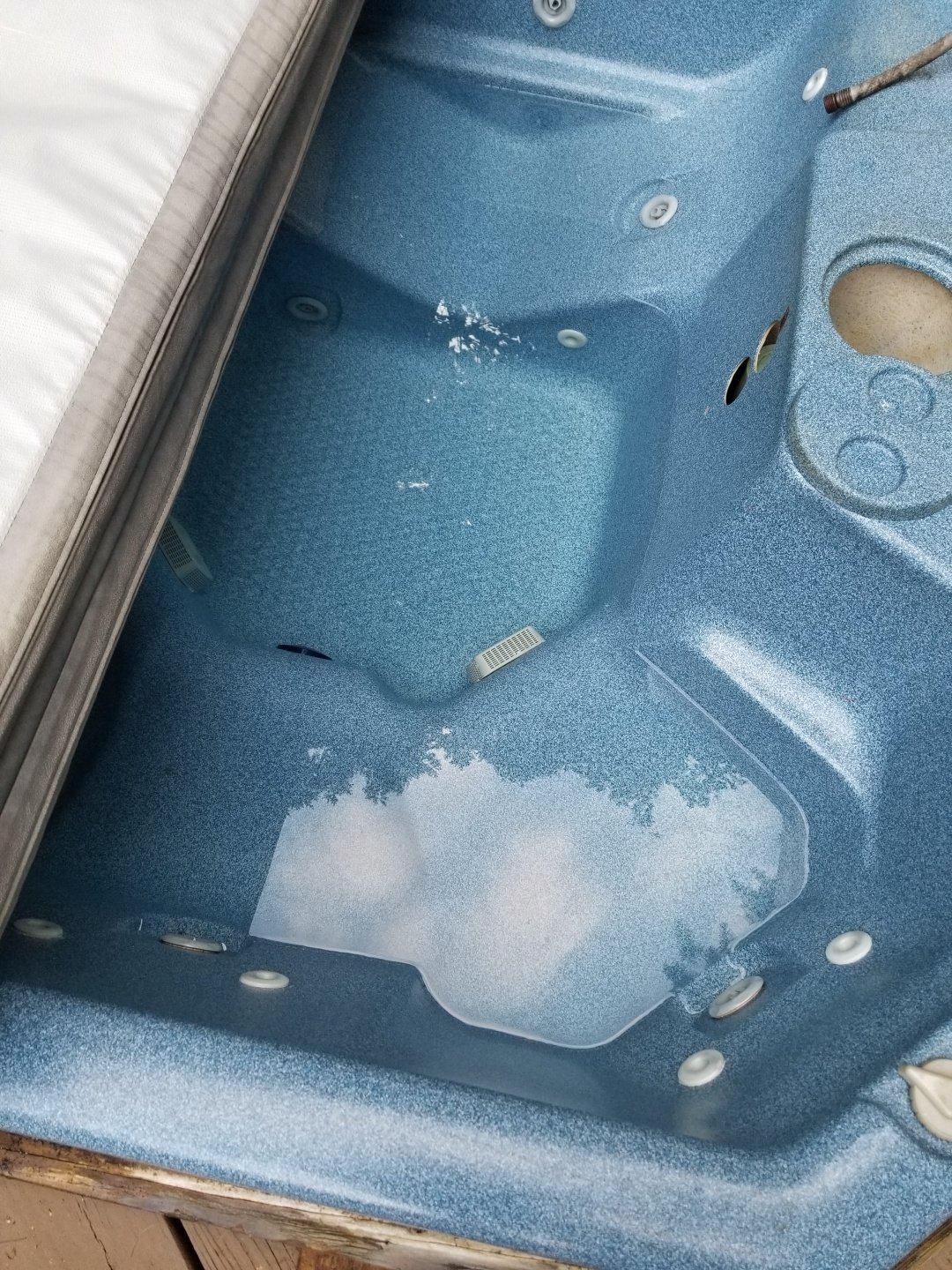 Leveling an established hot tub Portable Hot Tubs & Spas Pool and