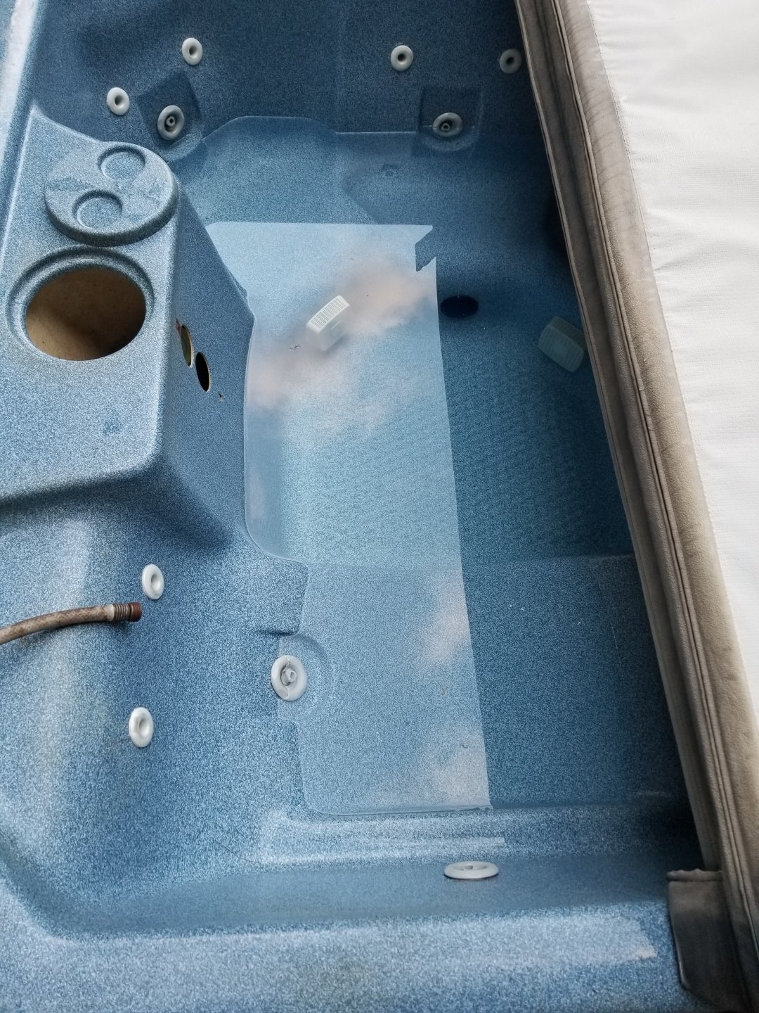 Leveling an established hot tub Portable Hot Tubs & Spas Pool and