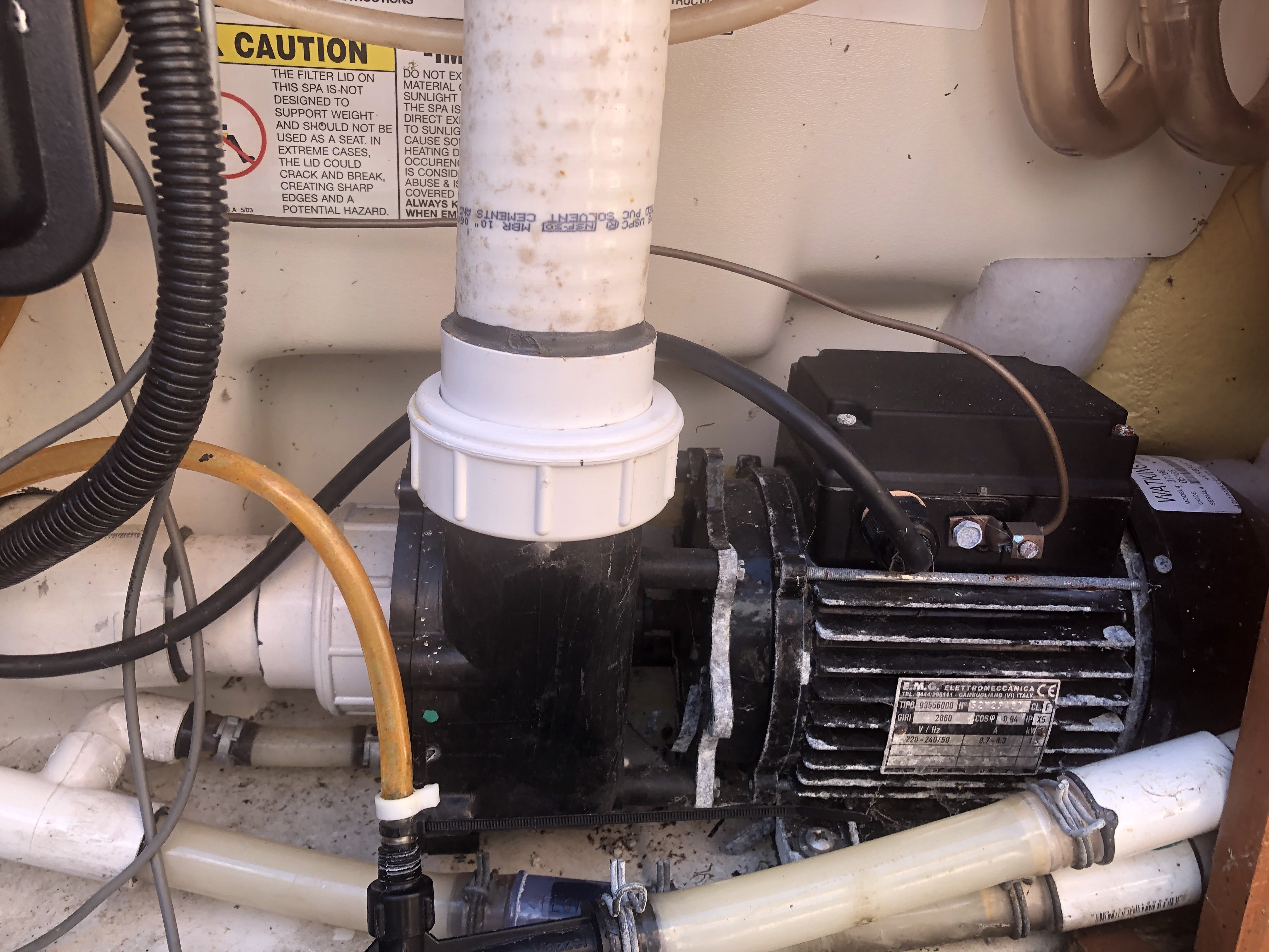 Tiger river spa Sumatran , not heating/low flow Page 2 Portable Hot