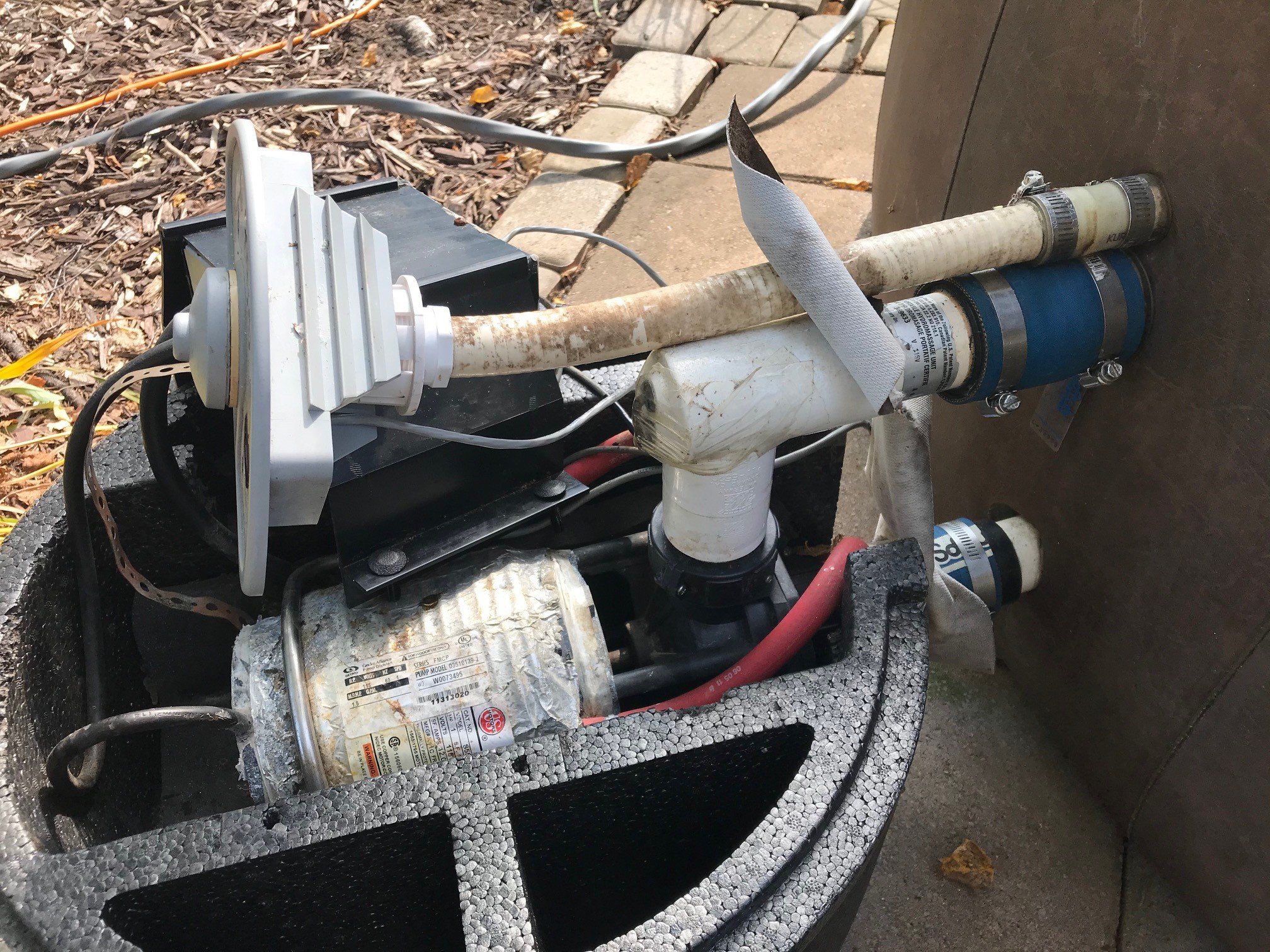 HELP -- softub motor stopped working - Portable Hot Tubs & Spas - Pool Tankless Water Heater Sounds Like A Jet Engine