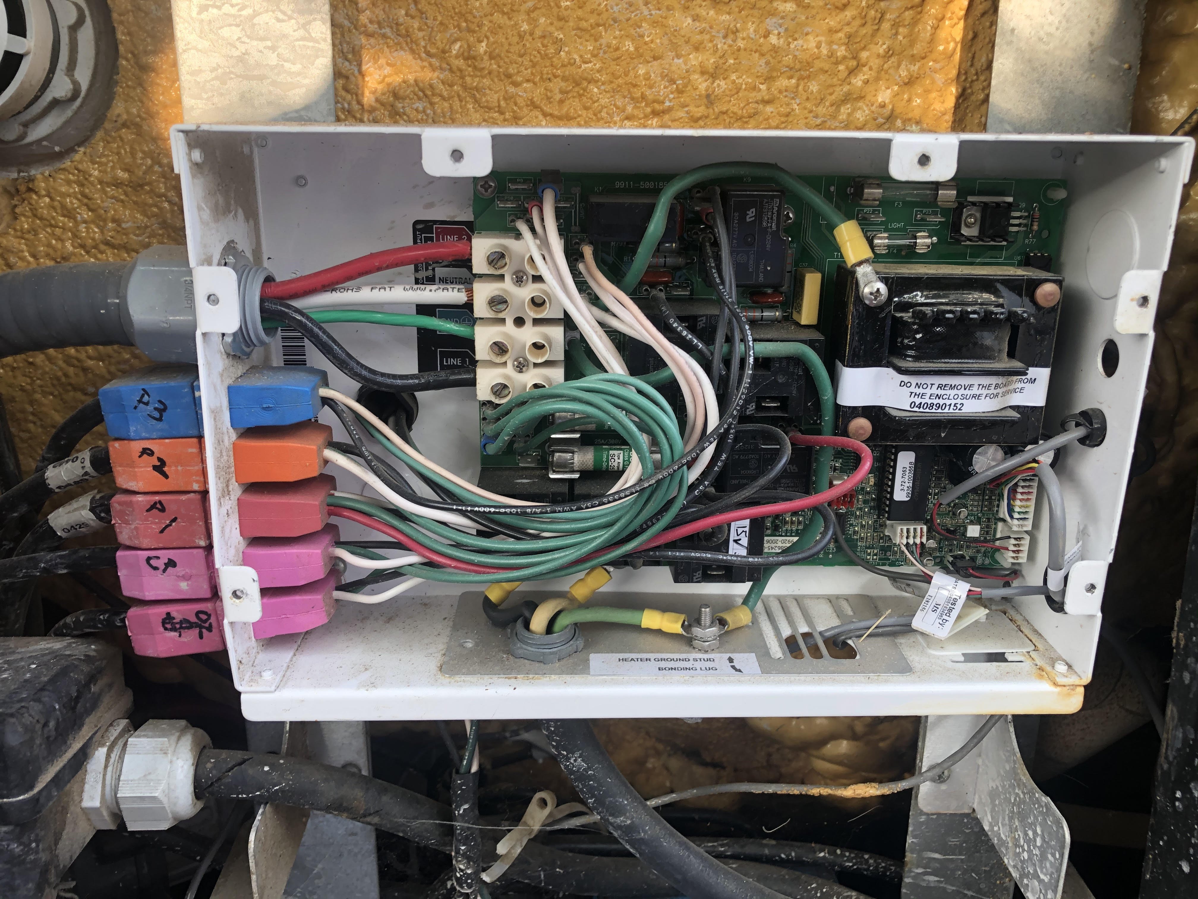 LA Spas HEET CP Tripping Breaker Portable Hot Tubs & Spas Pool and