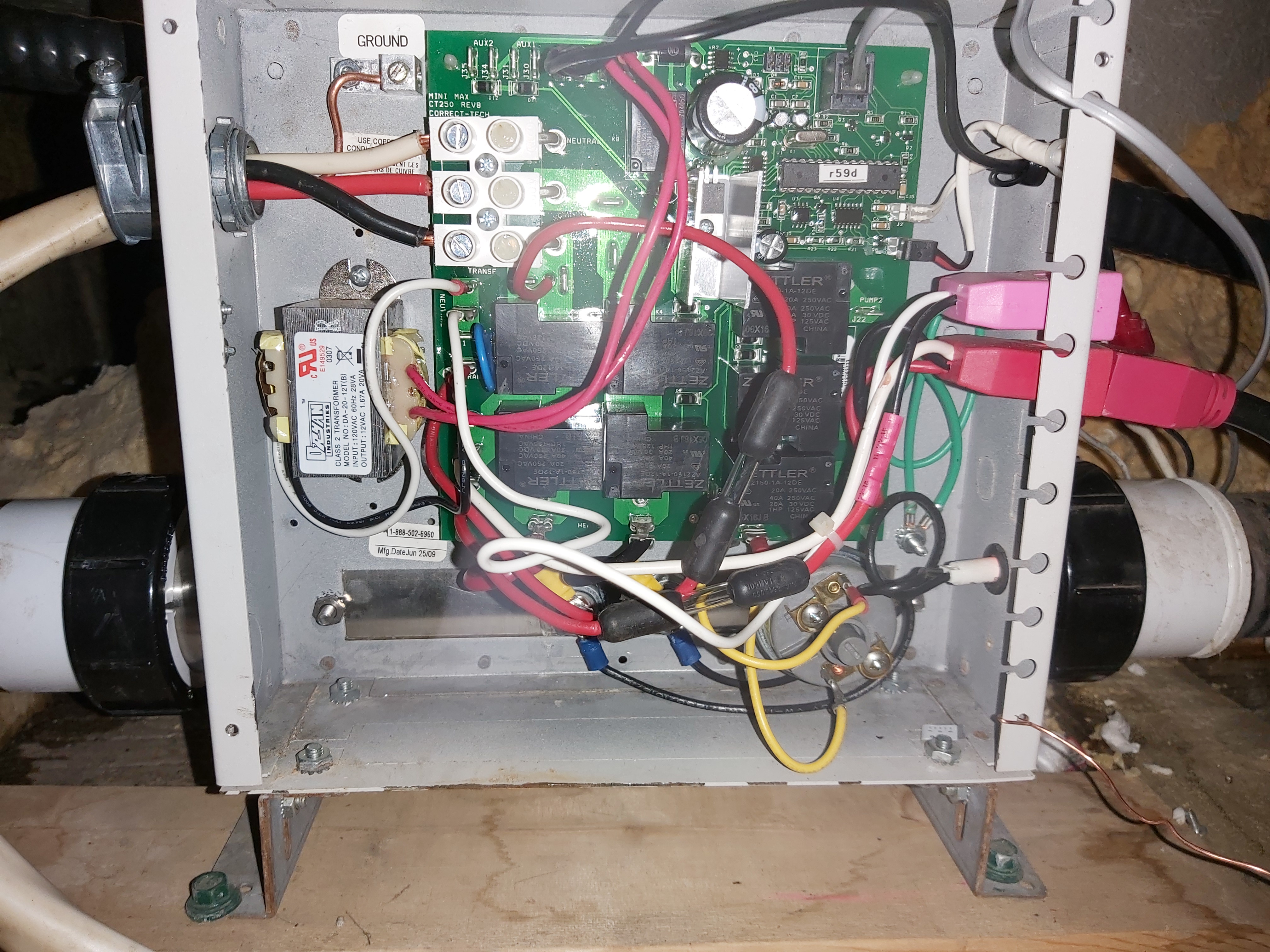 Desparate for help! Hot tub acting strange - Page 3 - Portable Hot Tubs