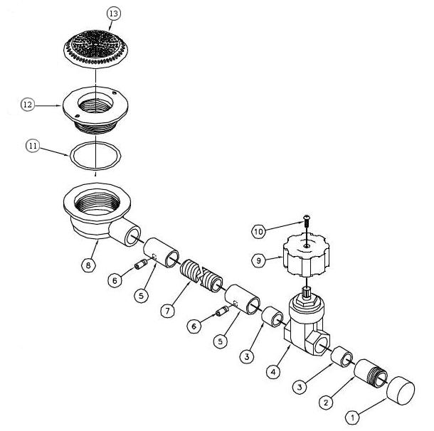how to patch / splice hot springs vanguard rubber hose leak? video
