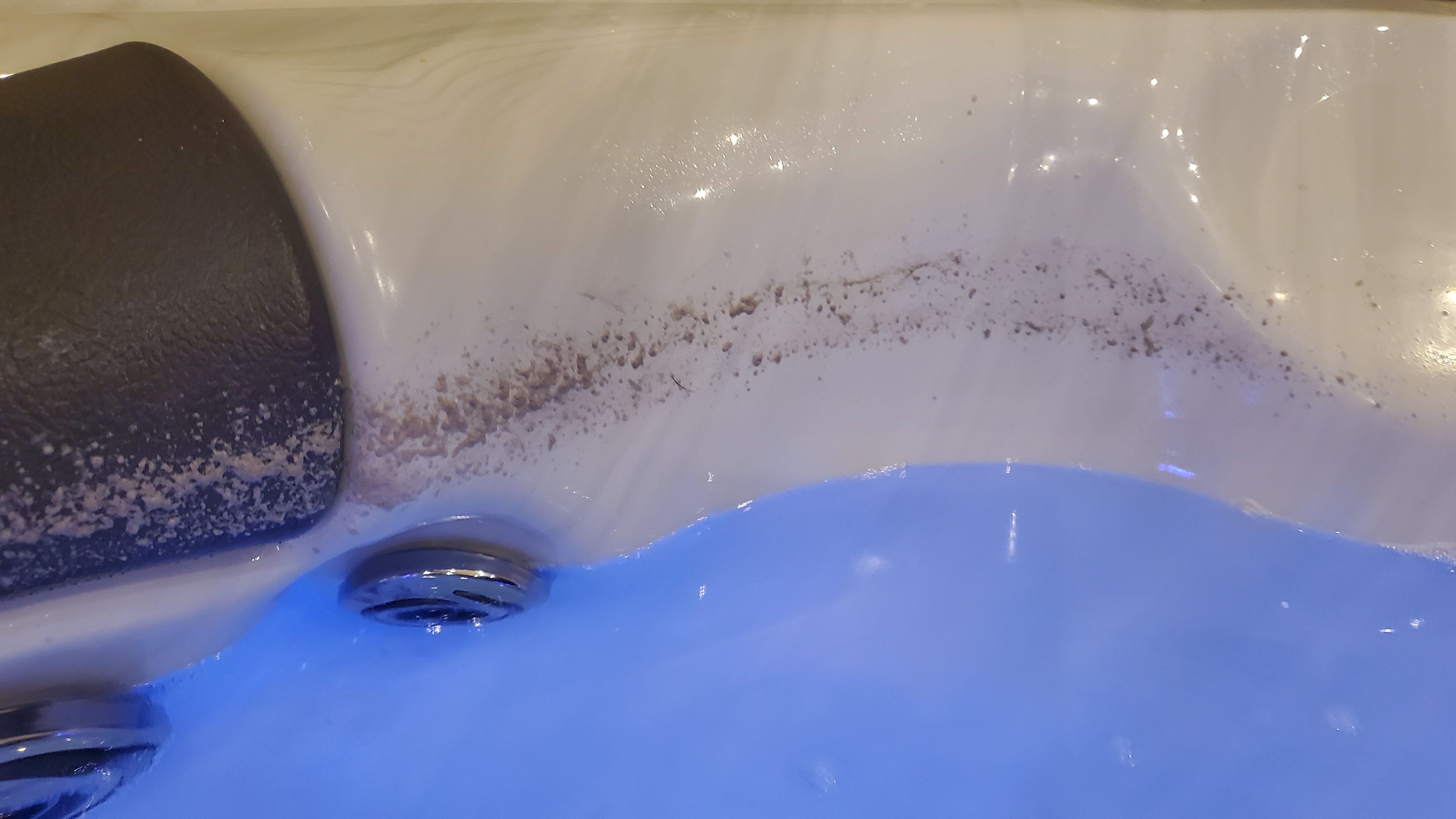 Oil residue in water Hot Tub Water Chemistry Pool and Spa Forum