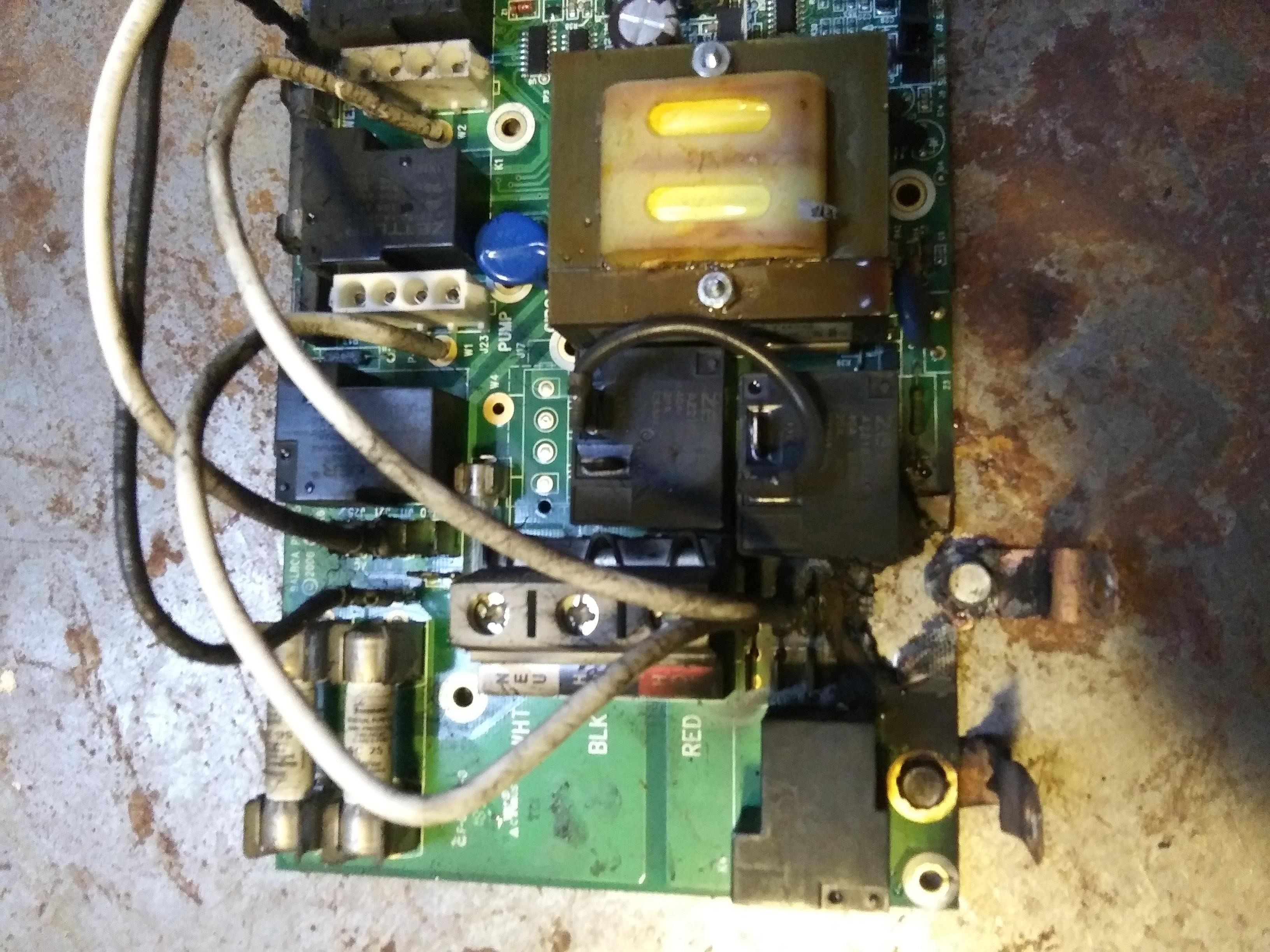 How Do I Know If My Hot Tub Circuit Board Is Bad Wiring Diagram