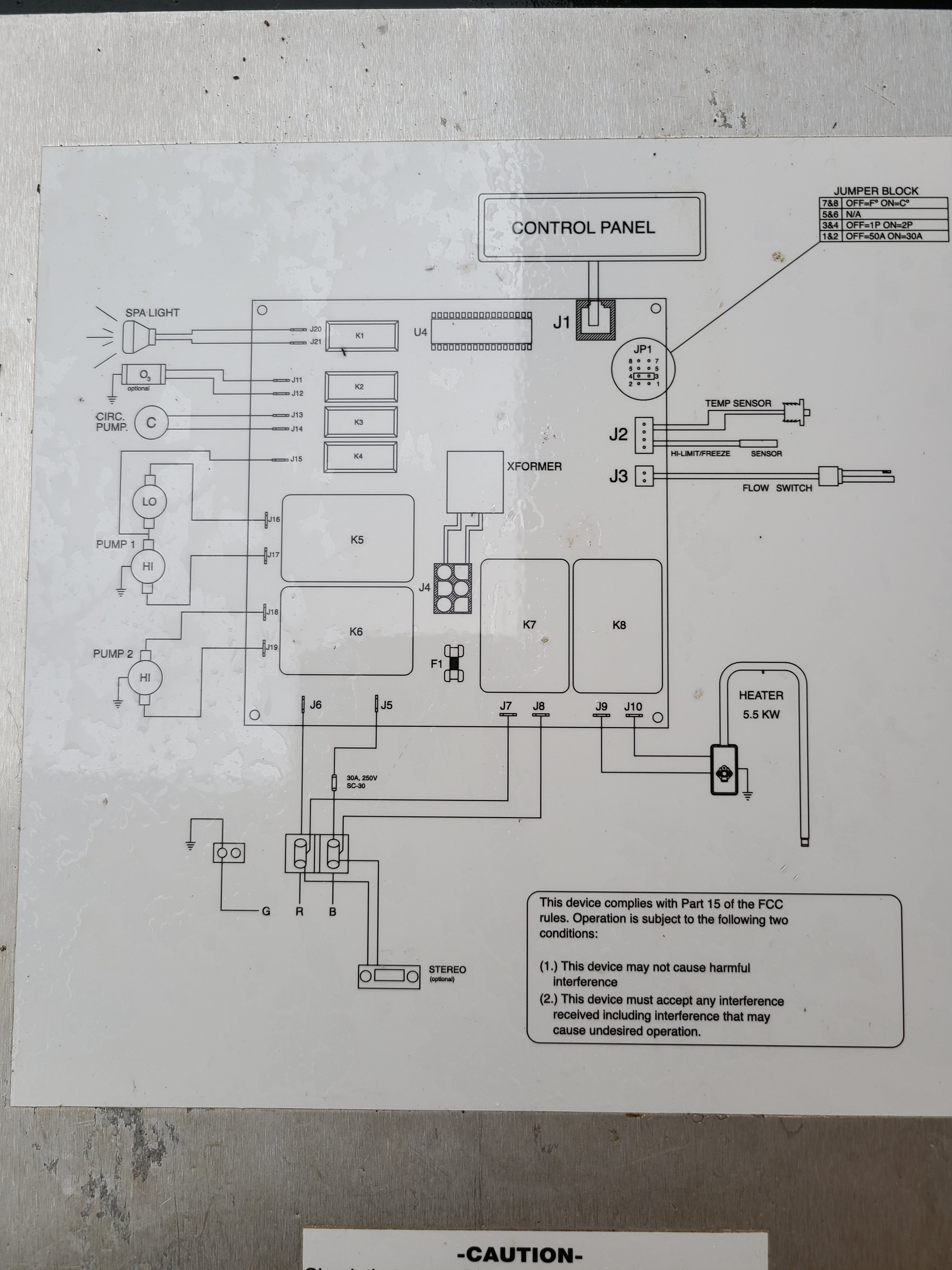 Two speed pump trips the GFCI on high and multiple other issues2004