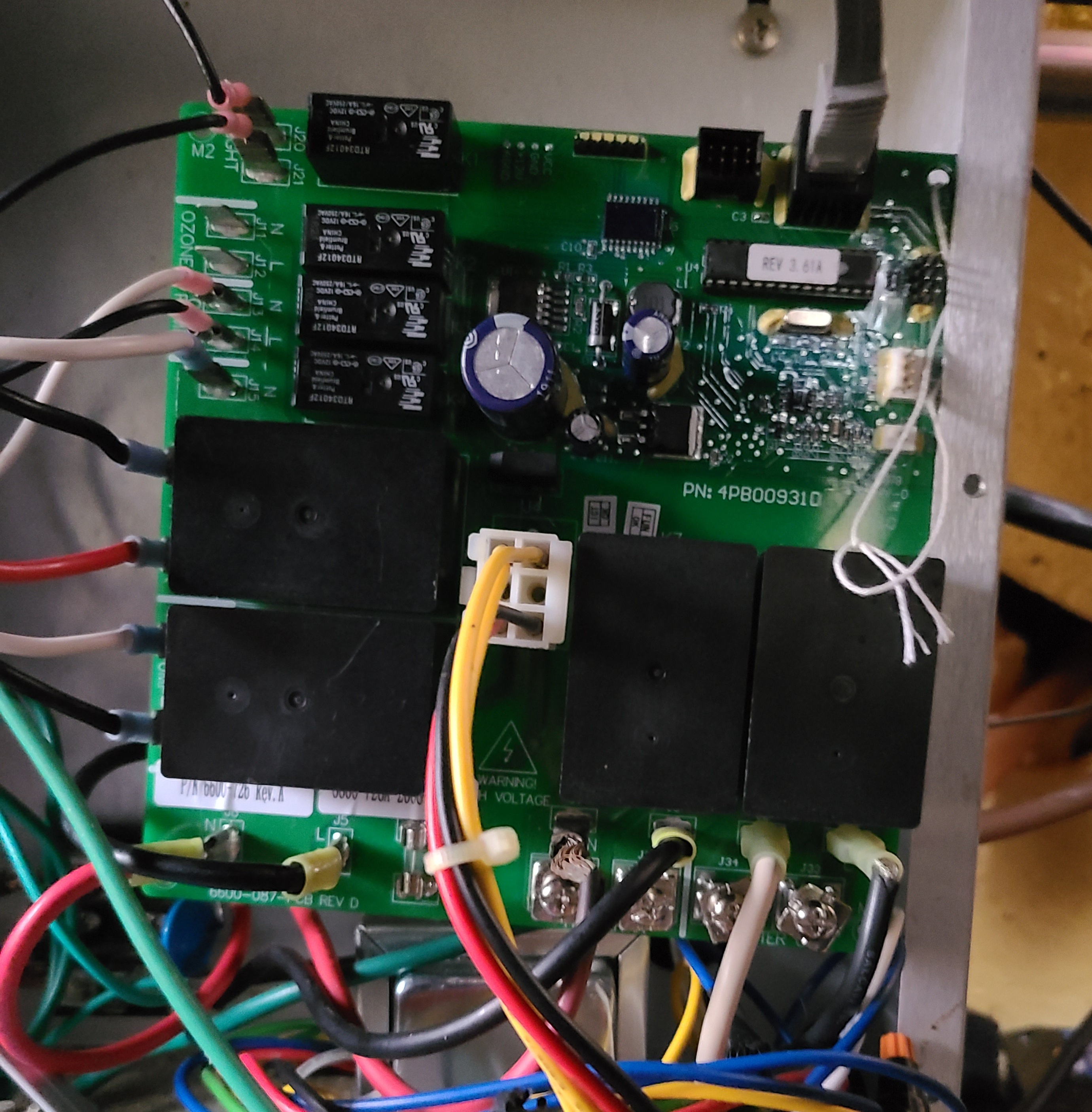 Two speed pump trips the GFCI on high and multiple other issues2004 Sundance Bahia 780 series