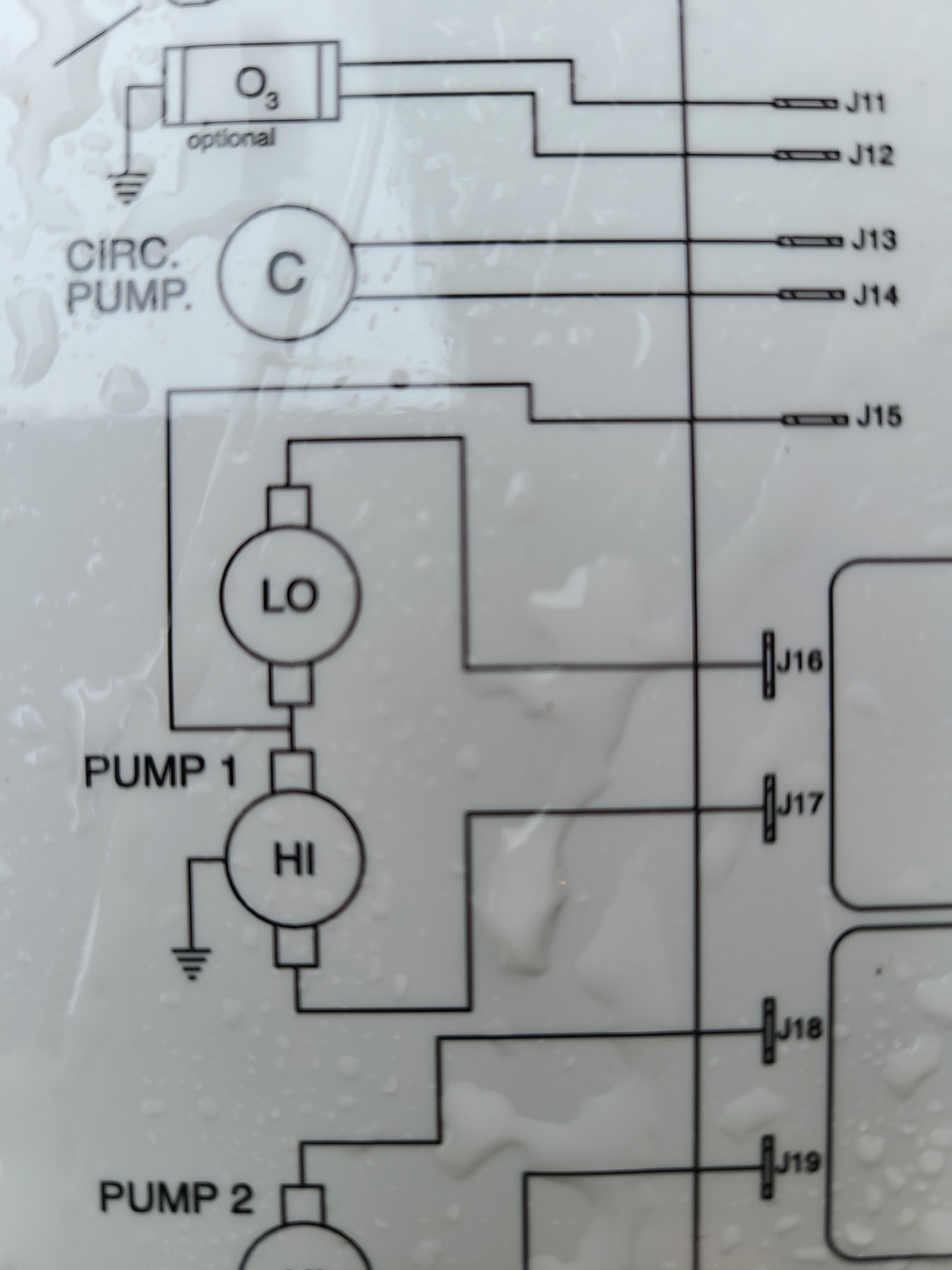Two speed pump trips the GFCI on high and multiple other issues2004 Sundance Bahia 780 series