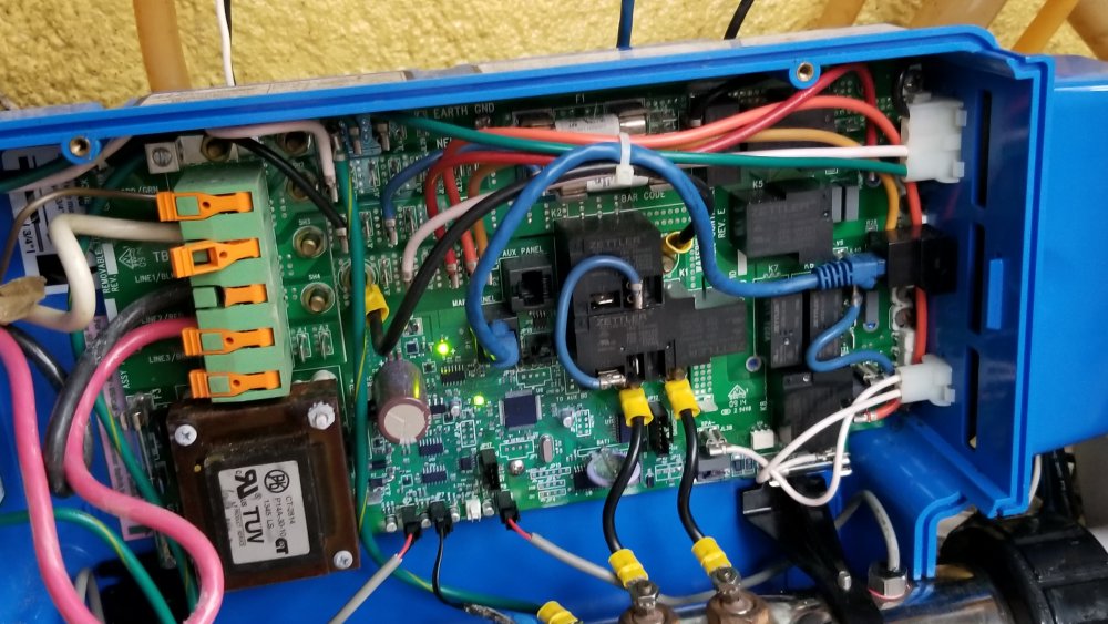 Unsolvable low flow error on 2015 premium leisure hot tub spa with neo