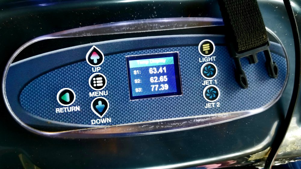 Unsolvable low flow error on 2015 premium leisure hot tub spa with neo