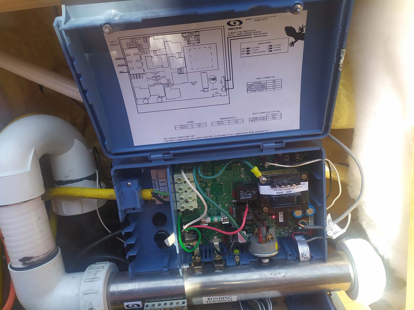 Solana X not coming up to temperature Portable Hot Tubs & Spas Pool