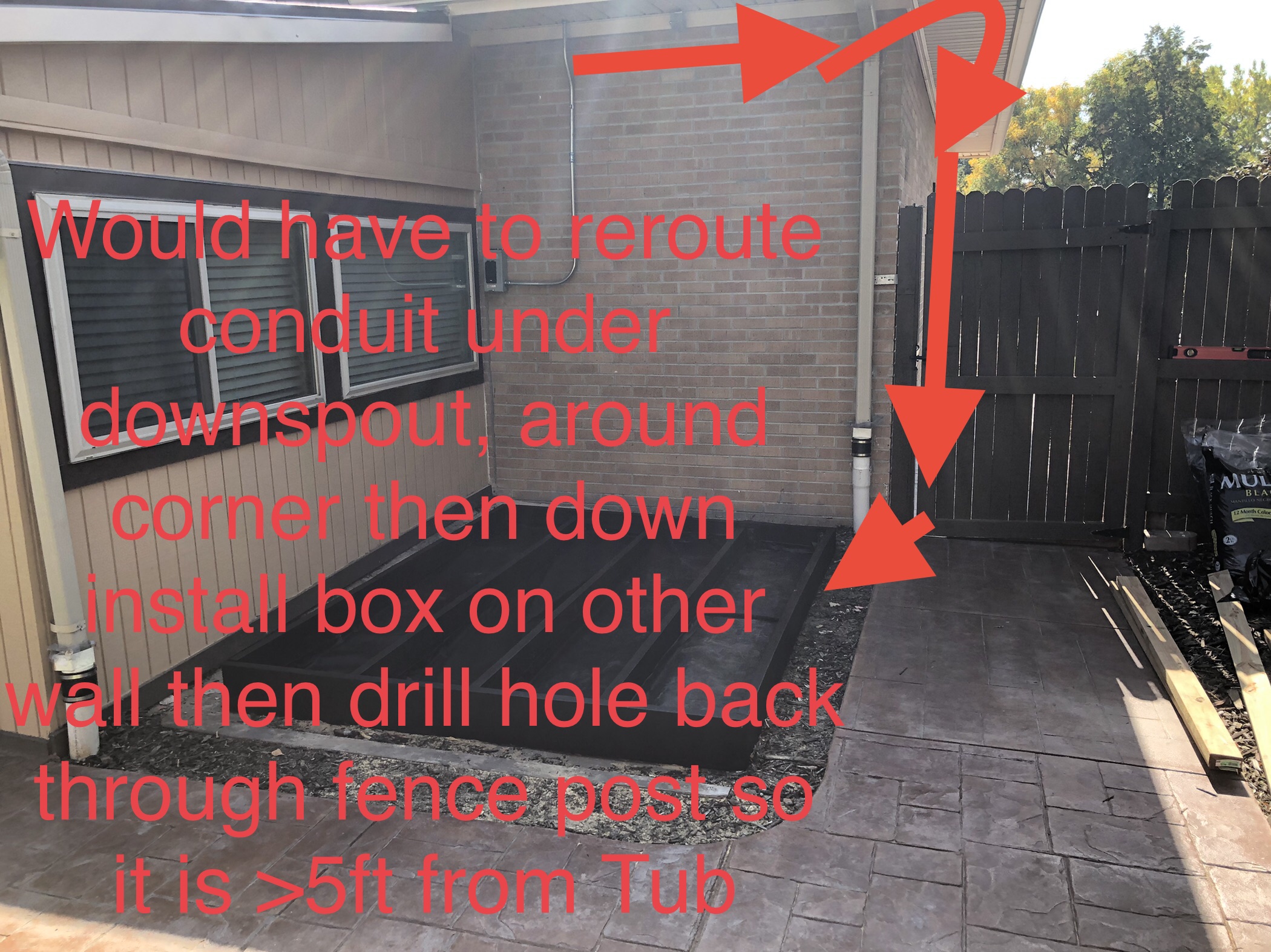 IMPORTANT: Question on Electrical Danger of Disconnect Box ...