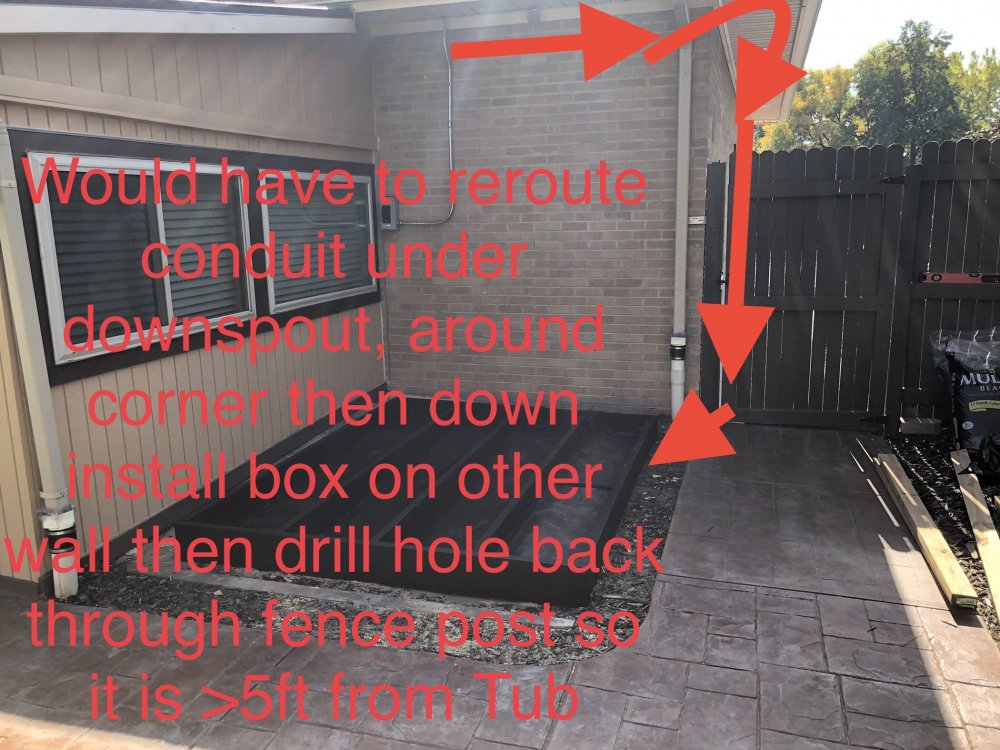 IMPORTANT: Question on Electrical Danger of Disconnect Box Location ...